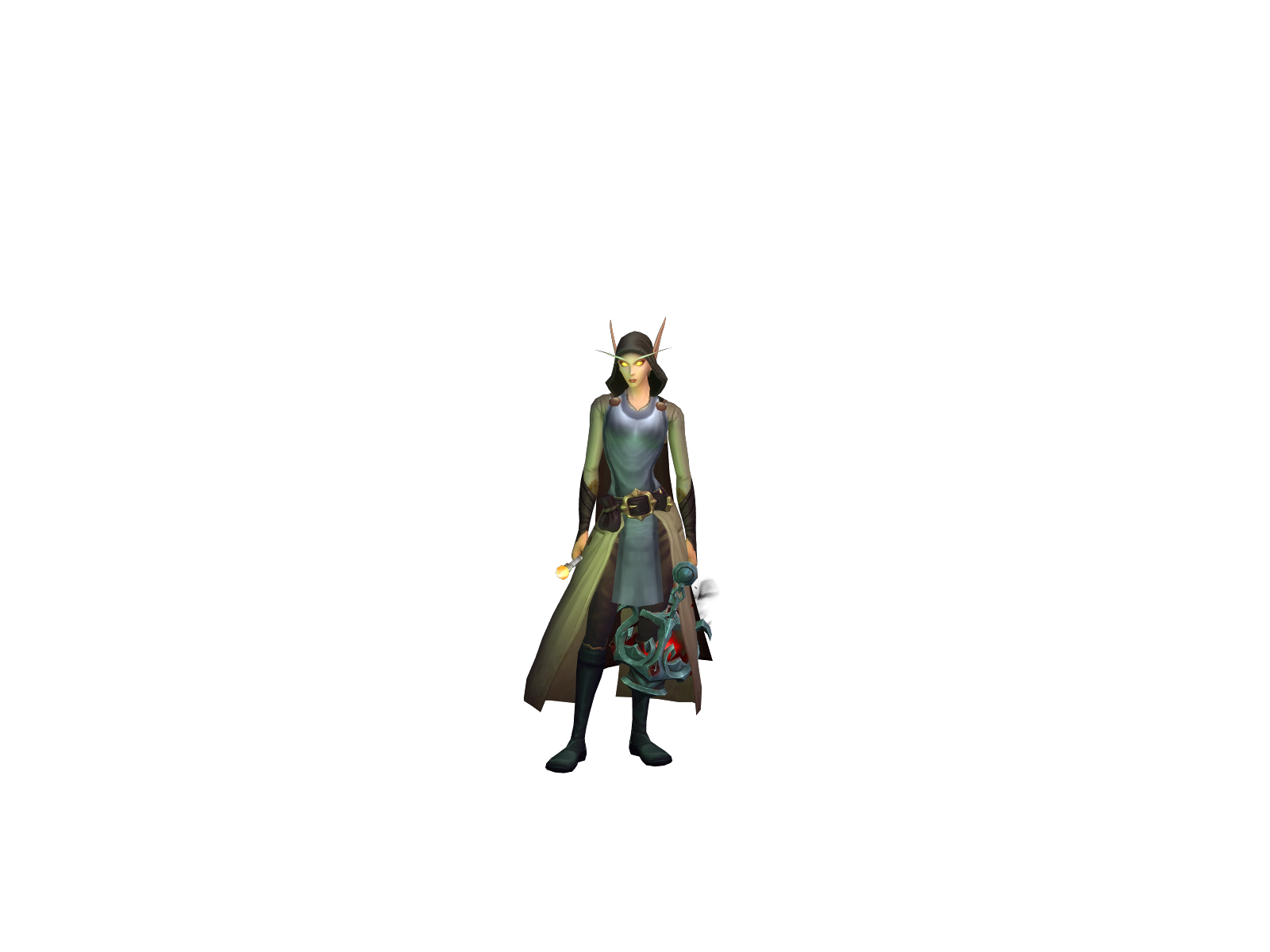 Liyly 3D character render