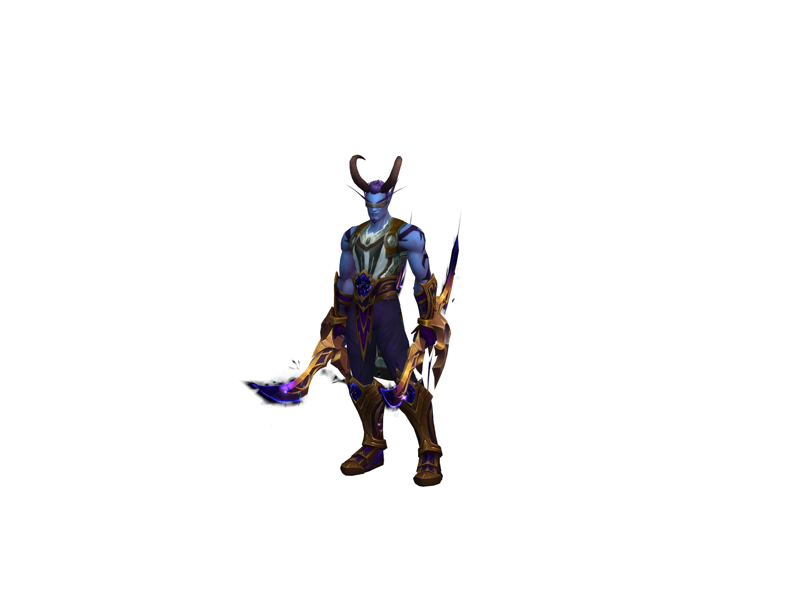 Vaulthunter 3D character render