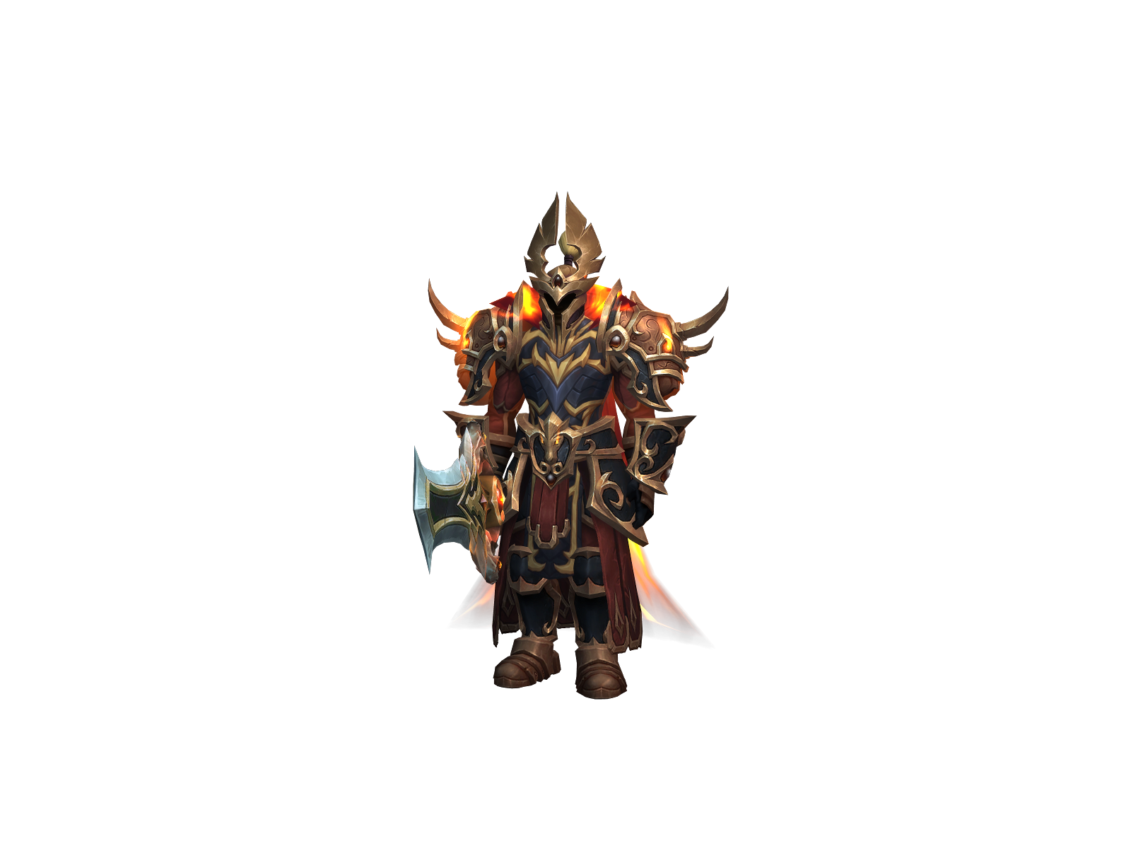 Kaladïn 3D character render