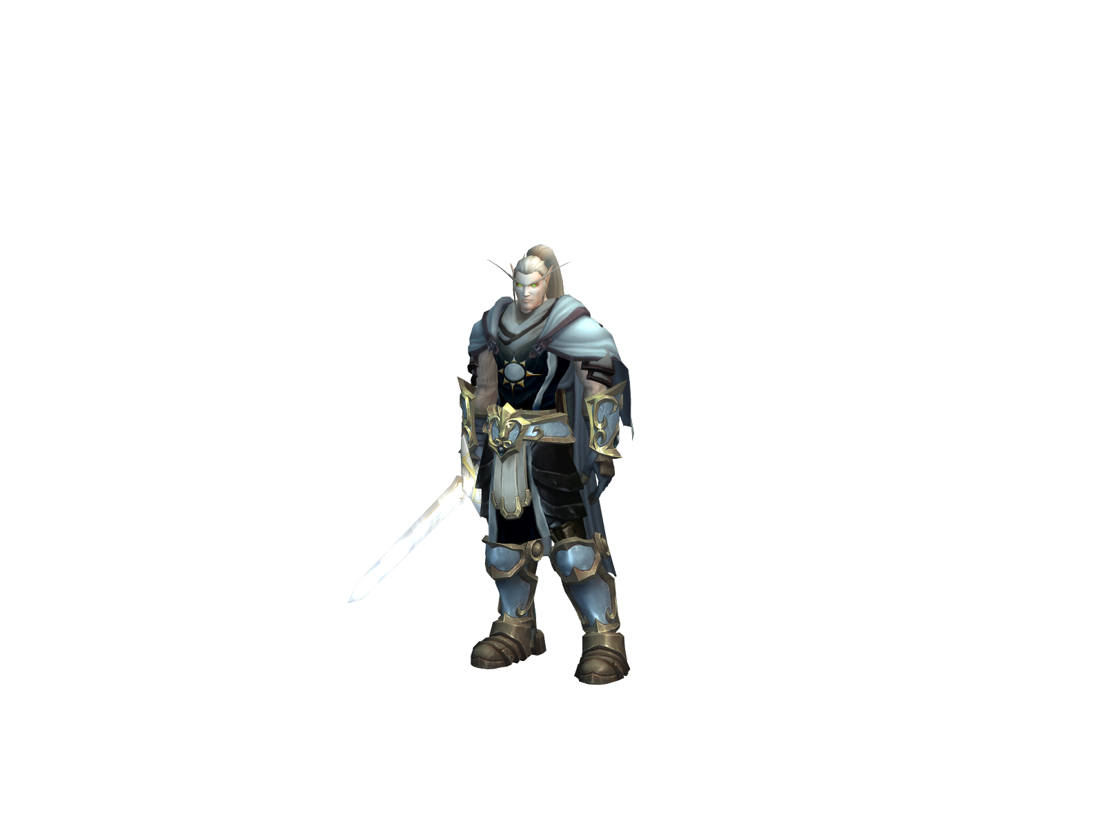 Magnusaar 3D character render