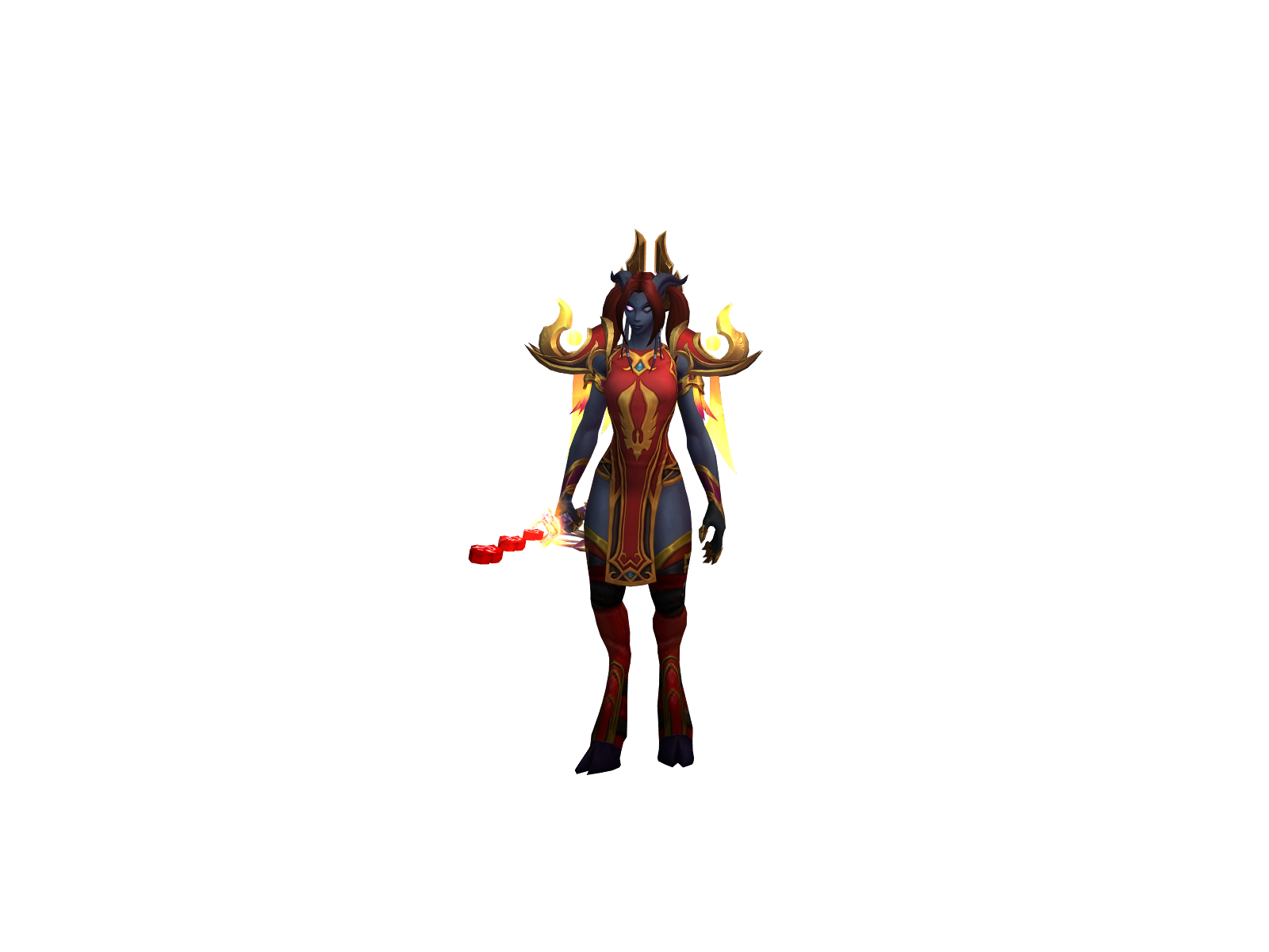 Miraclesz 3D character render