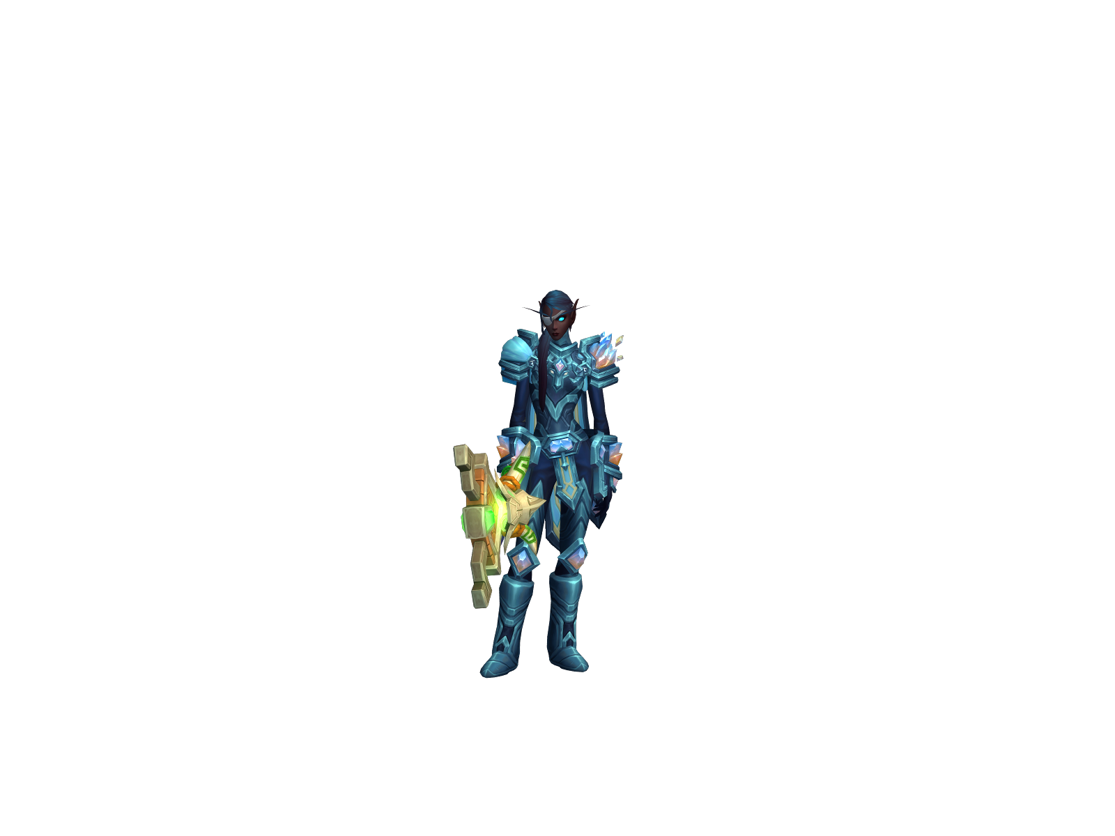 Nijan 3D character render