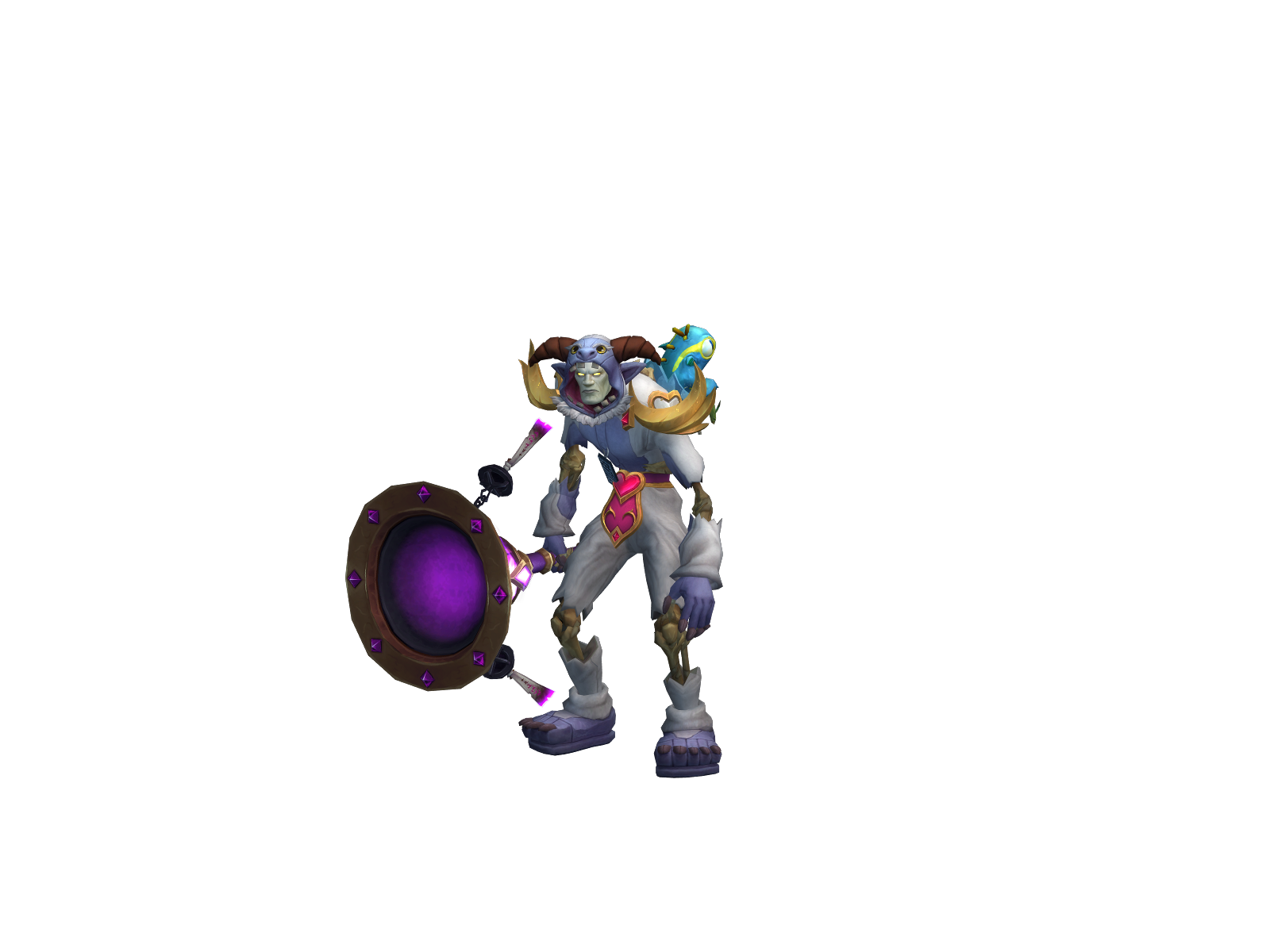 Nifhaiyah 3D character render