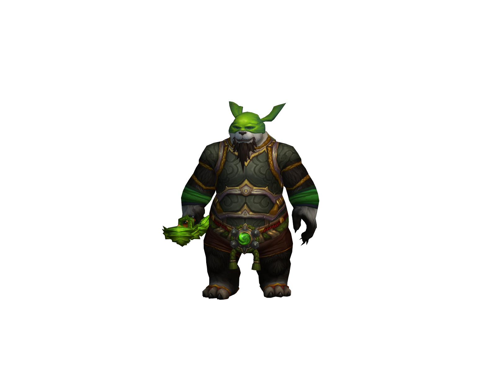 Dragonpaw 3D character render