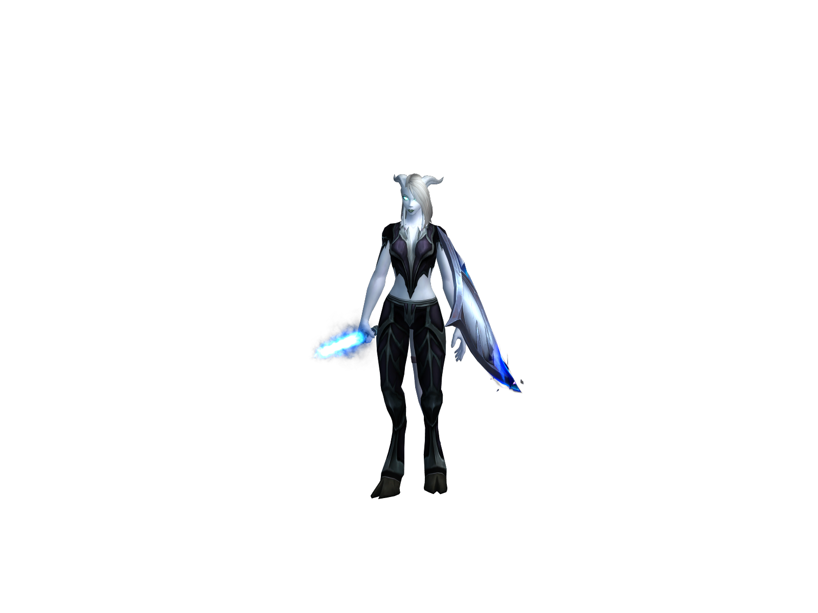 Literein 3D character render