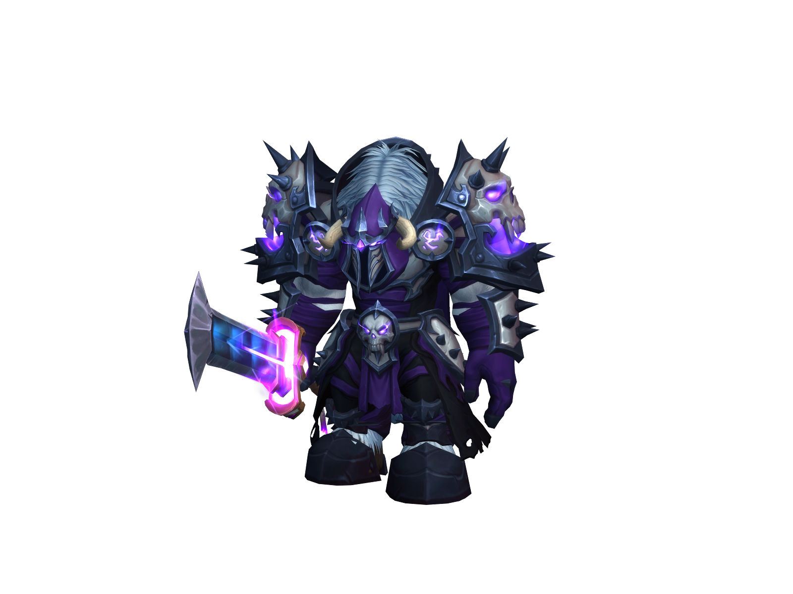 Dreadstomp 3D character render