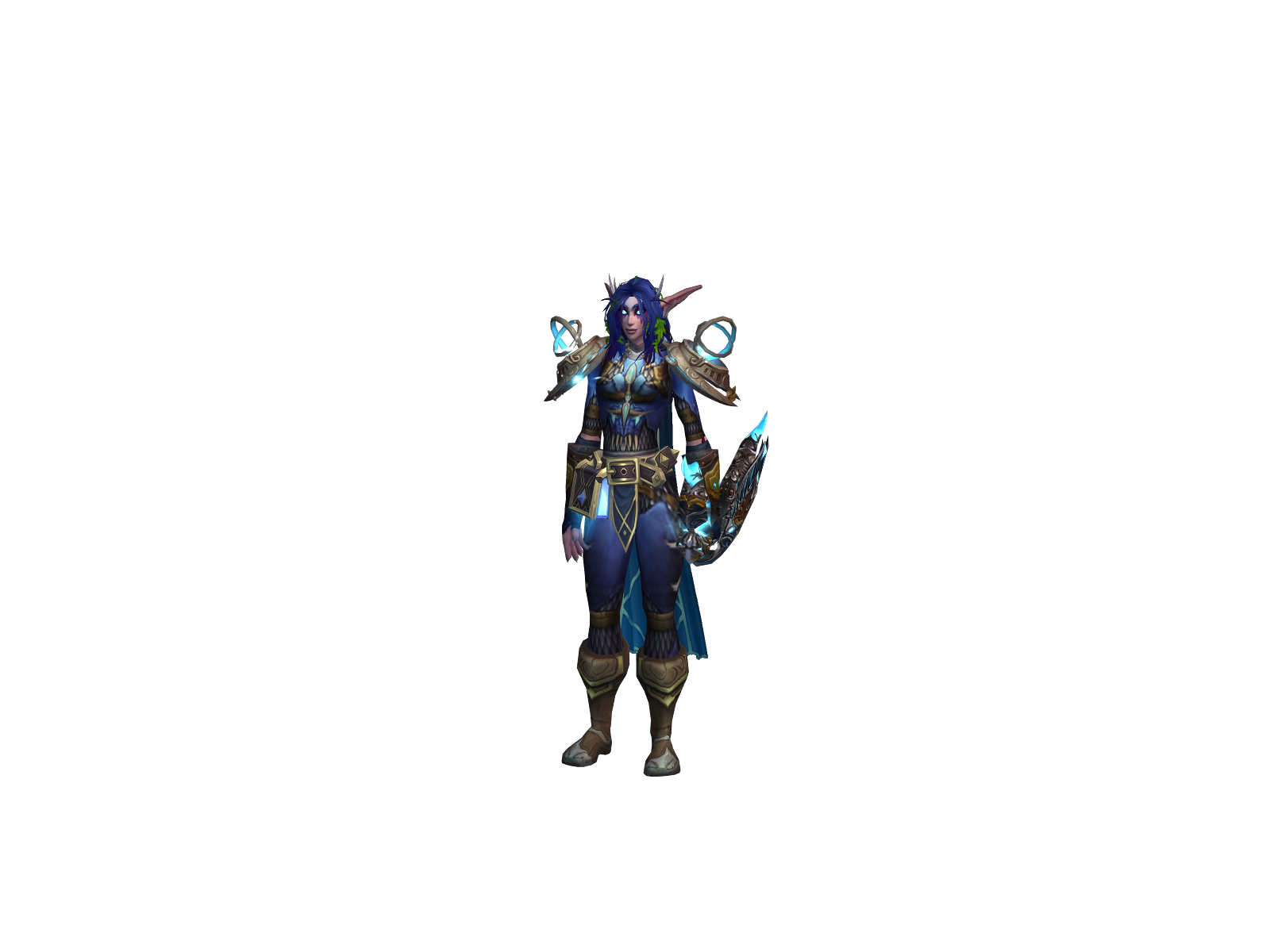 Solthera 3D character render