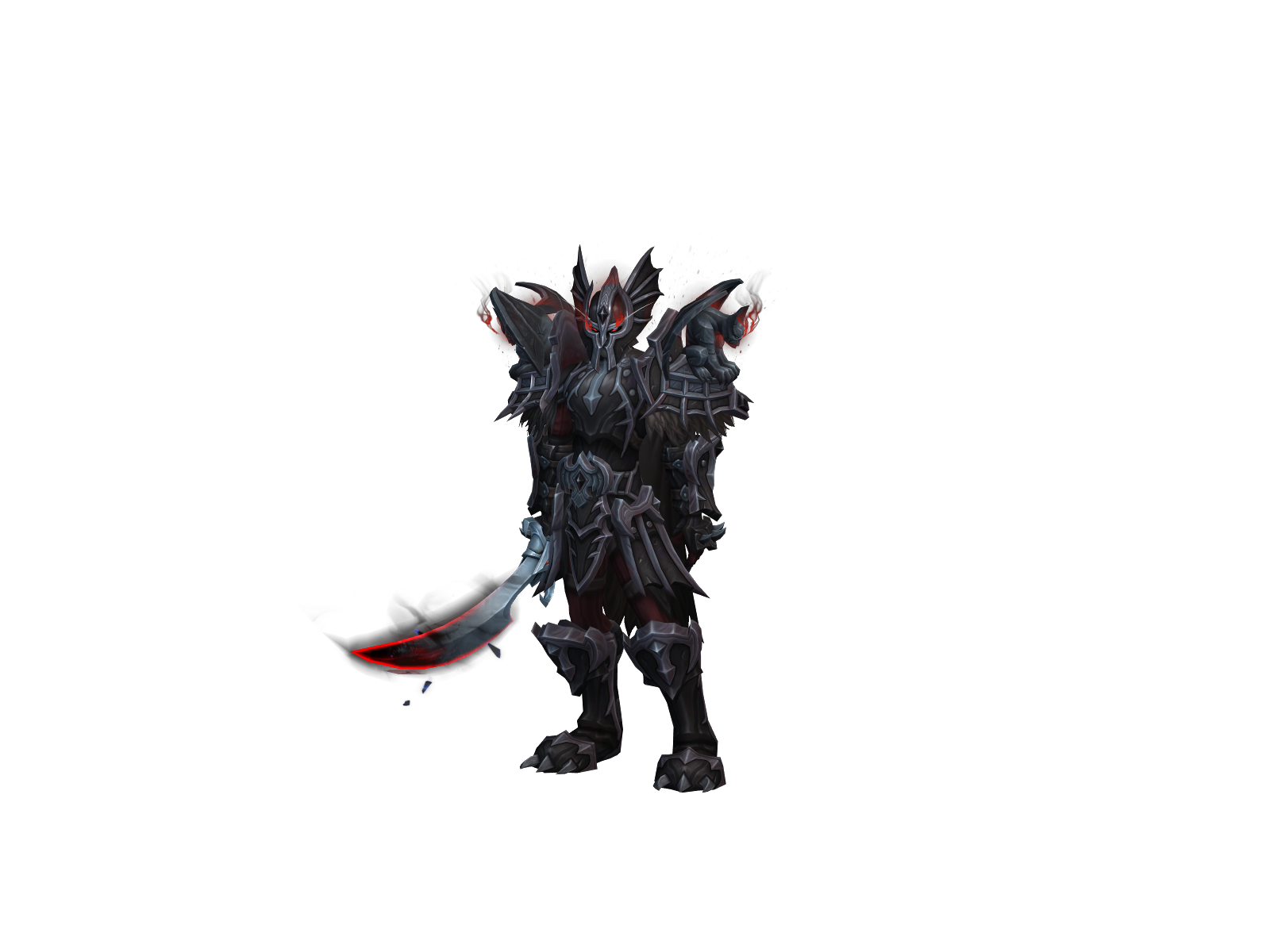 Commodus 3D character render