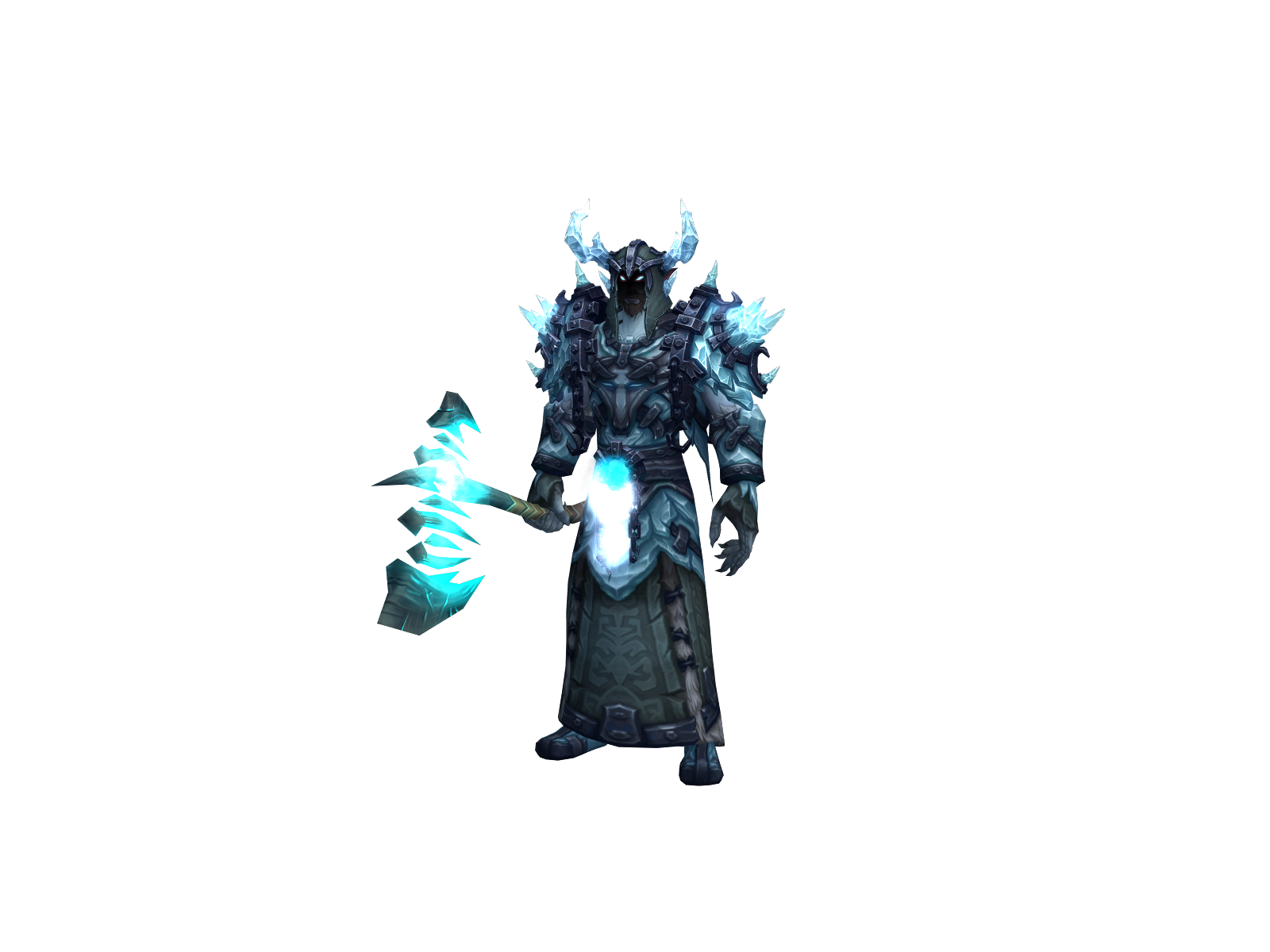 Deathbyshock 3D character render
