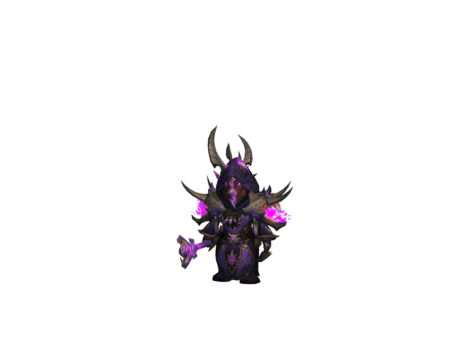 Moonrocks 3D character render