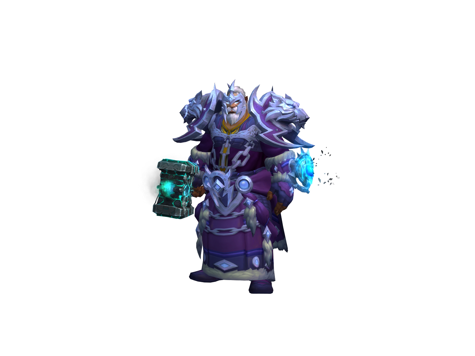 Chonky 3D character render