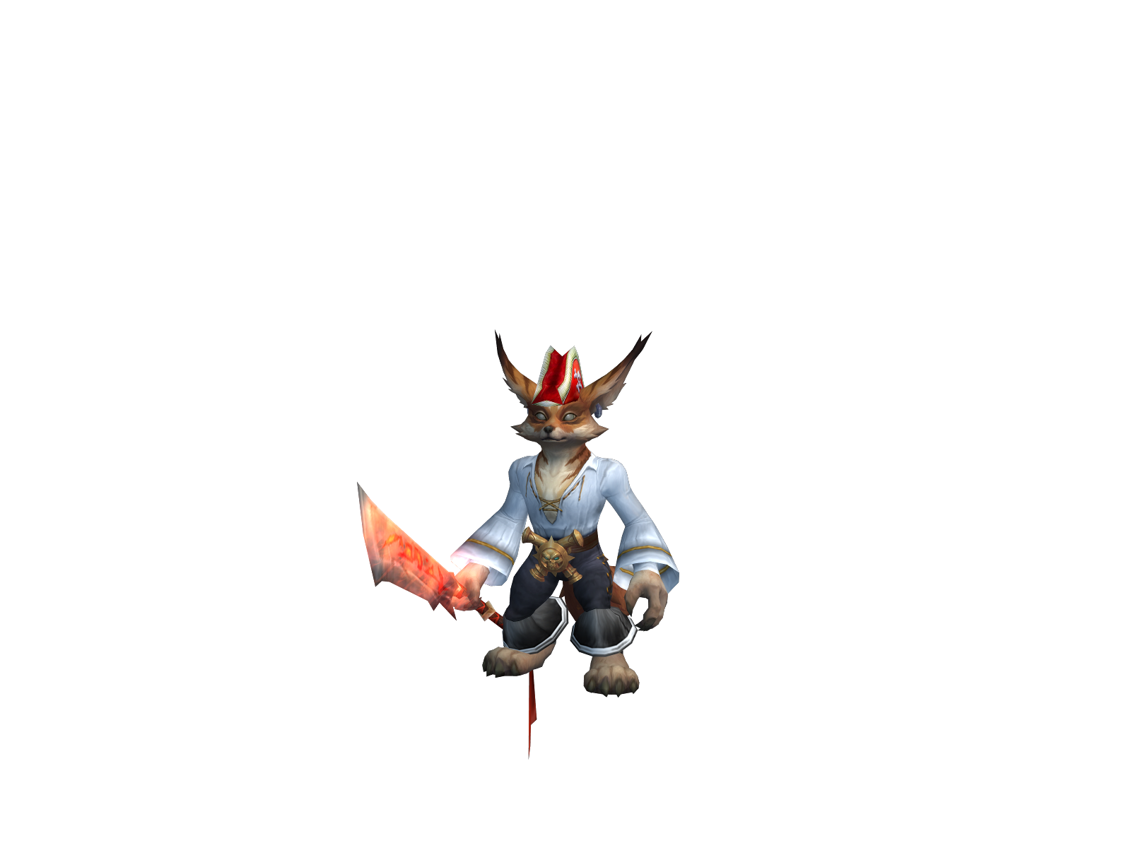 Drunk 3D character render