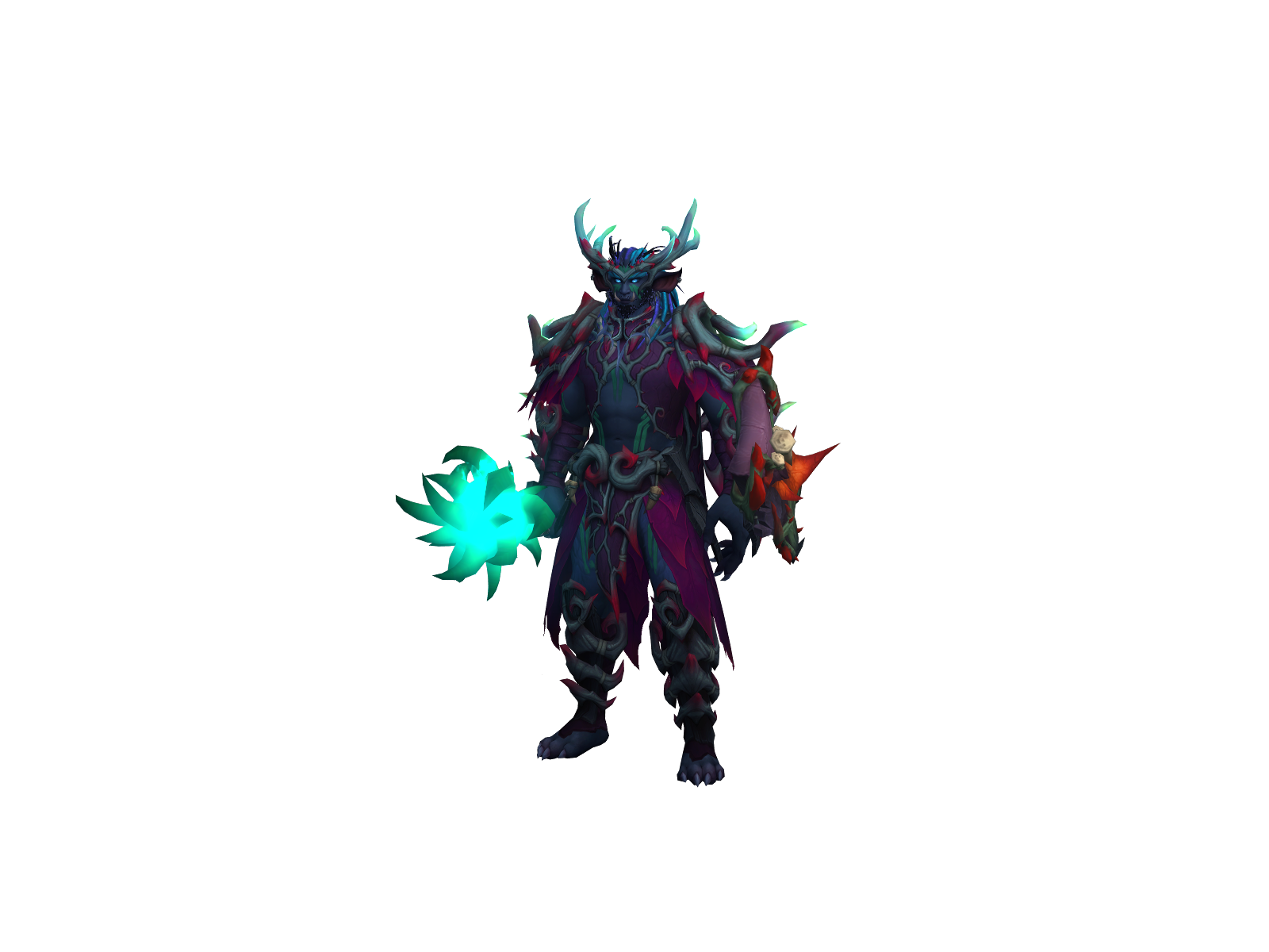 Thondir 3D character render