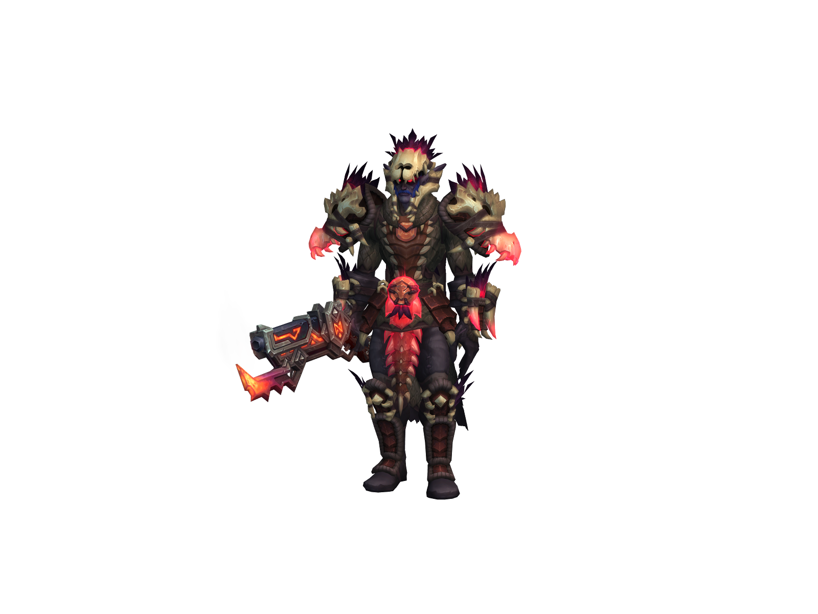 Brugg 3D character render