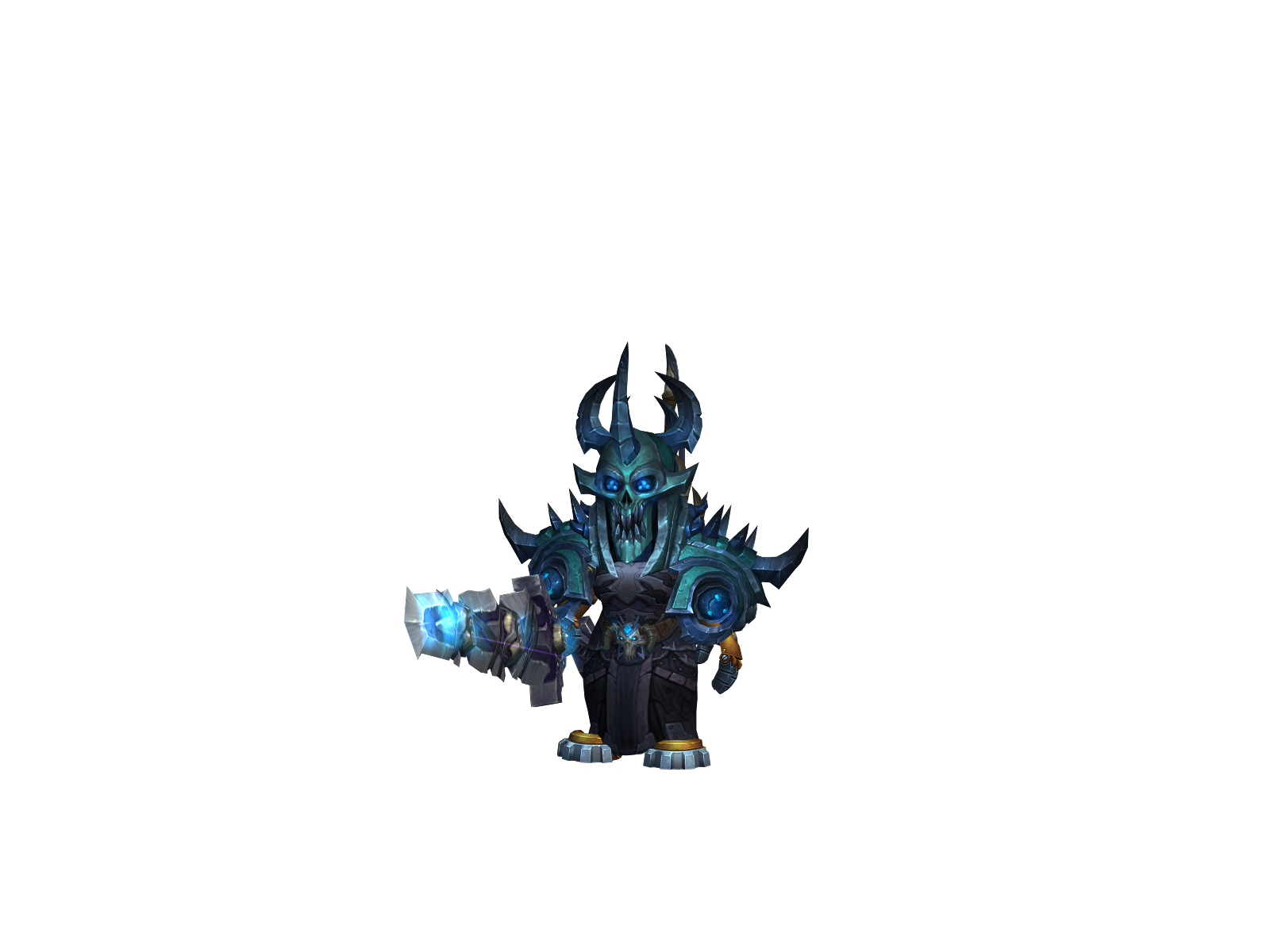 Allianknight 3D character render