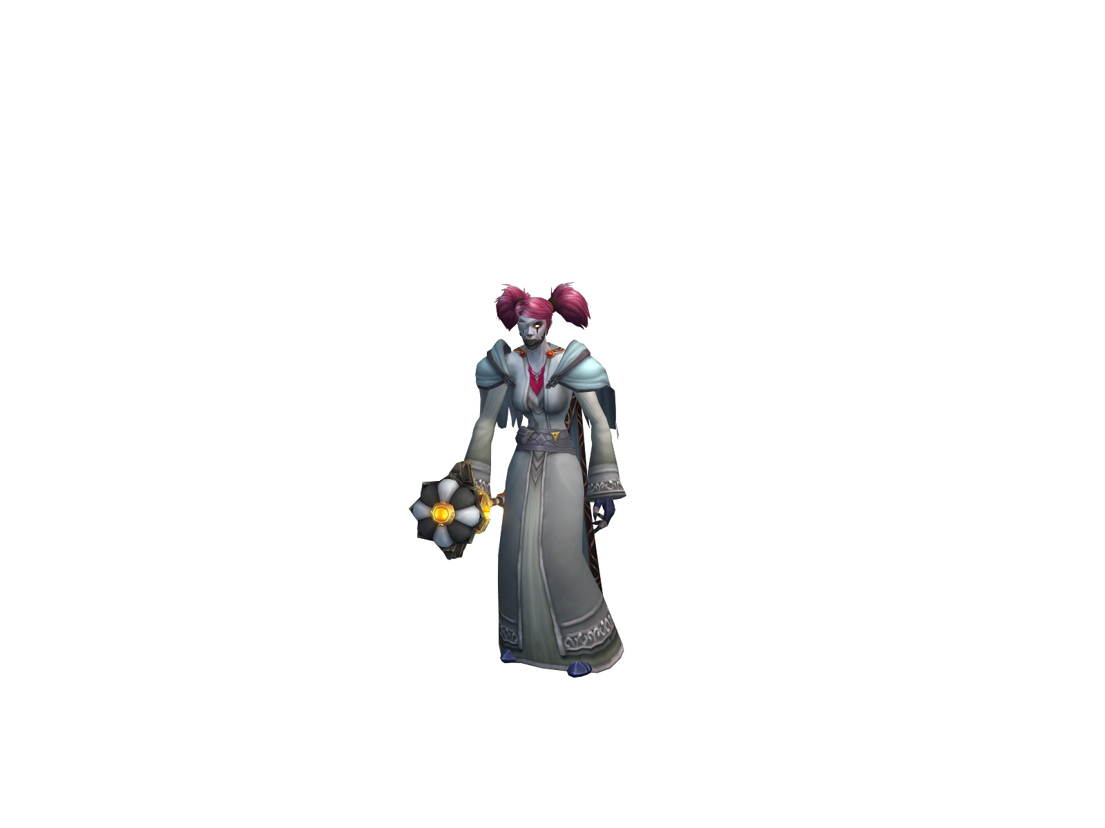Sydmfhealer 3D character render