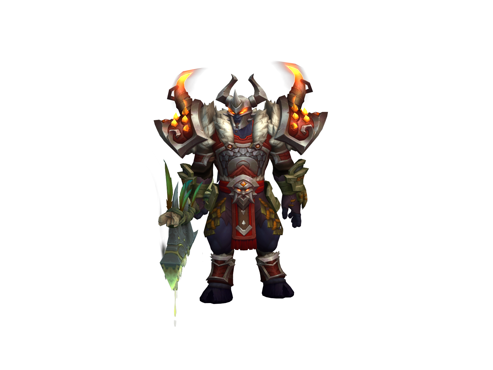 Myrmac 3D character render