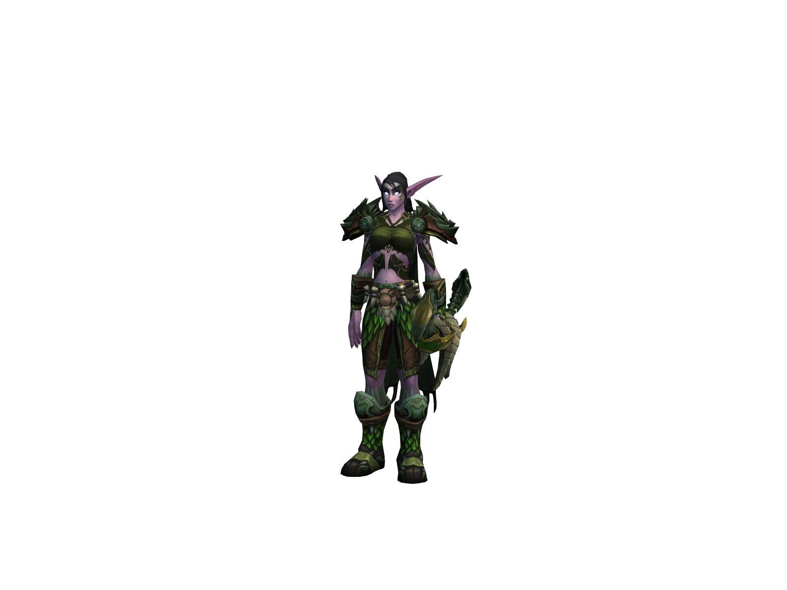 Namya 3D character render