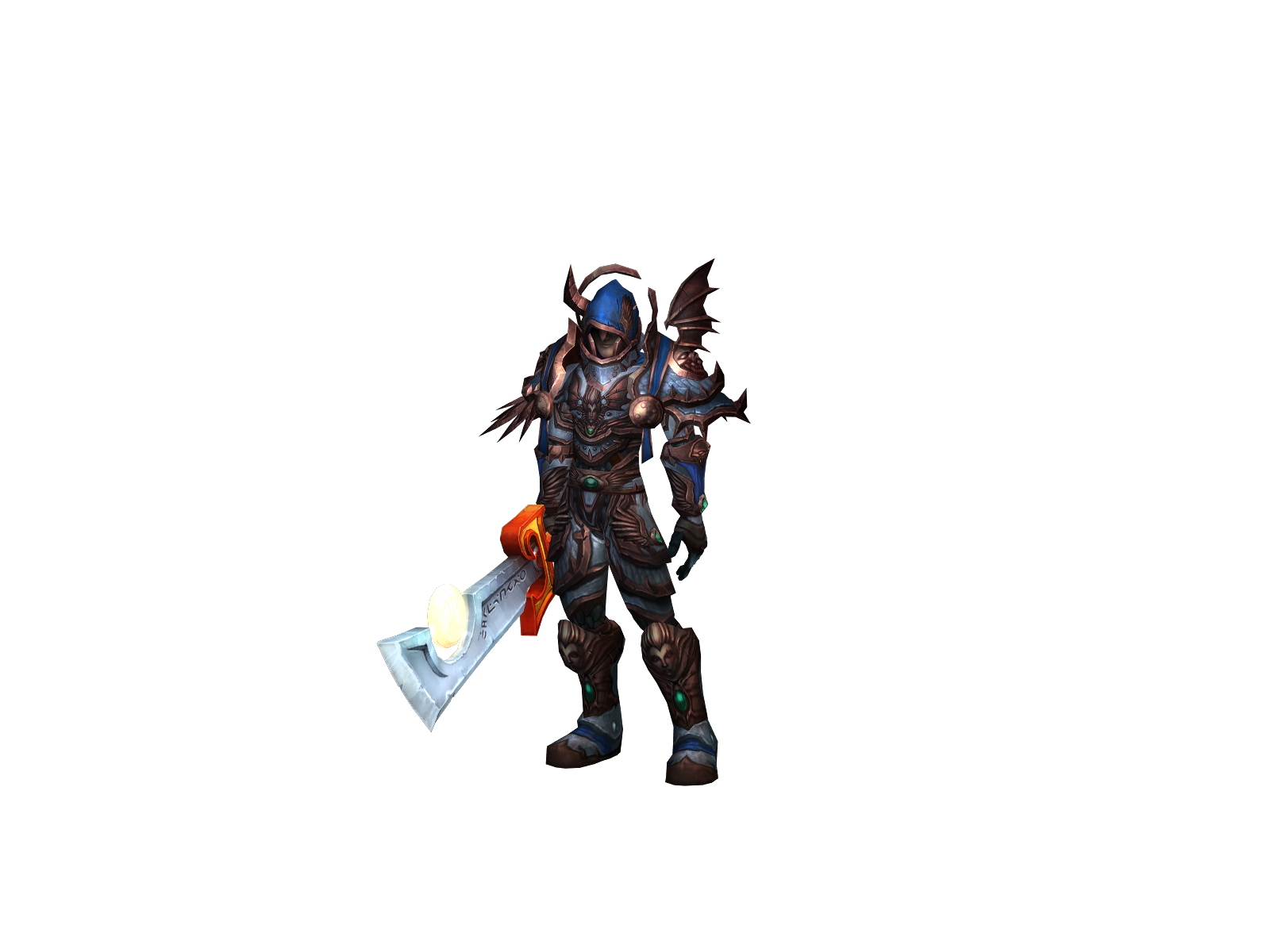 Nó 3D character render