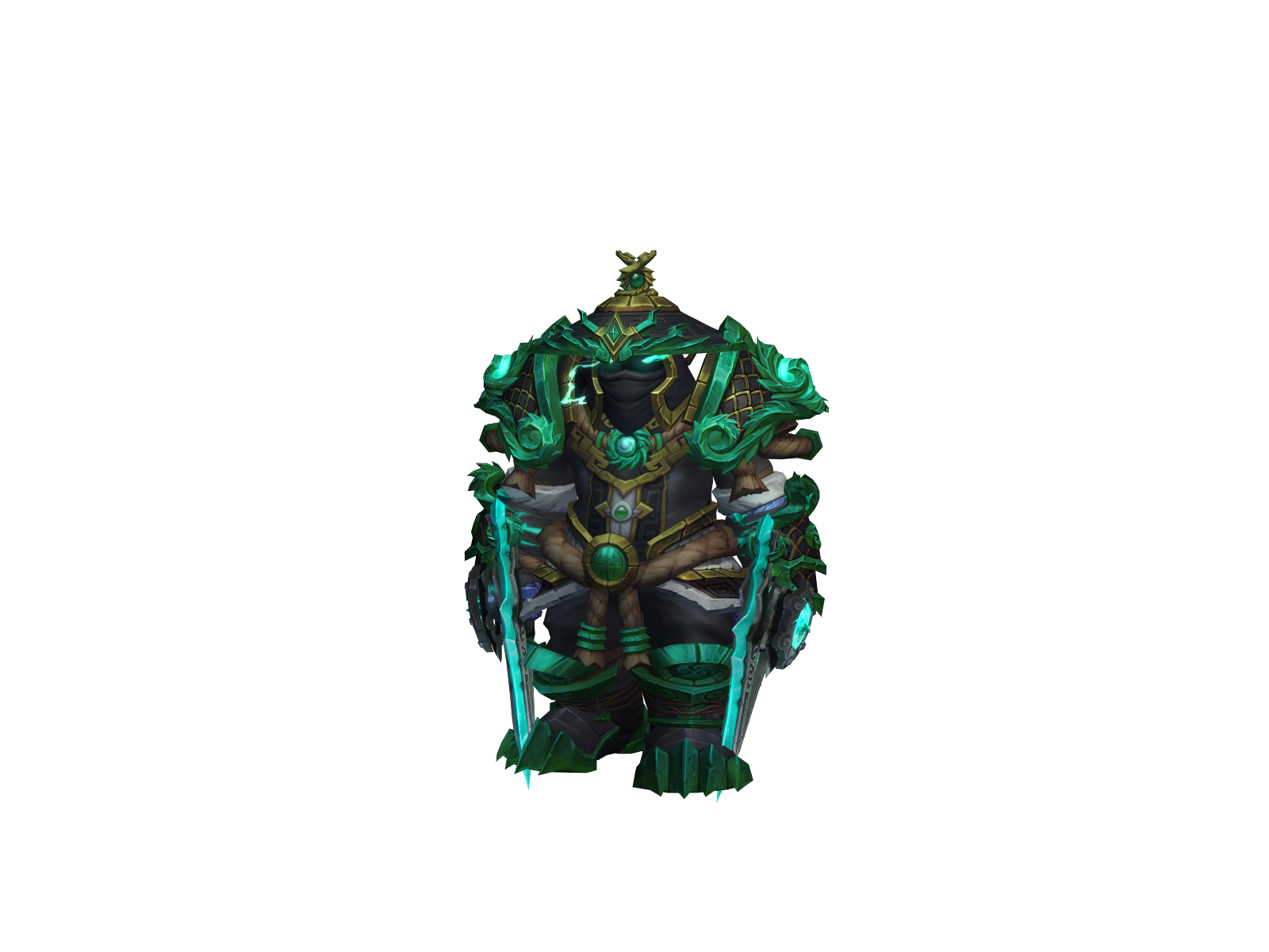 Basault 3D character render