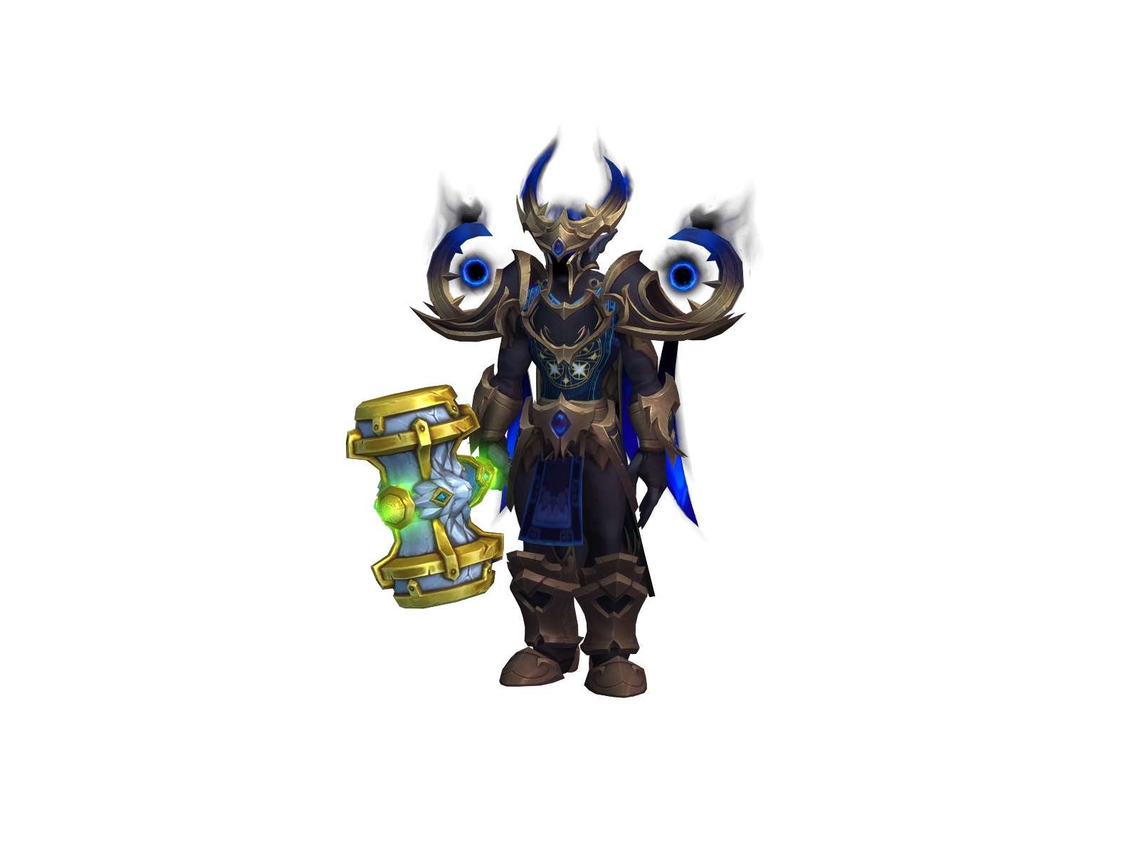Ardashir 3D character render