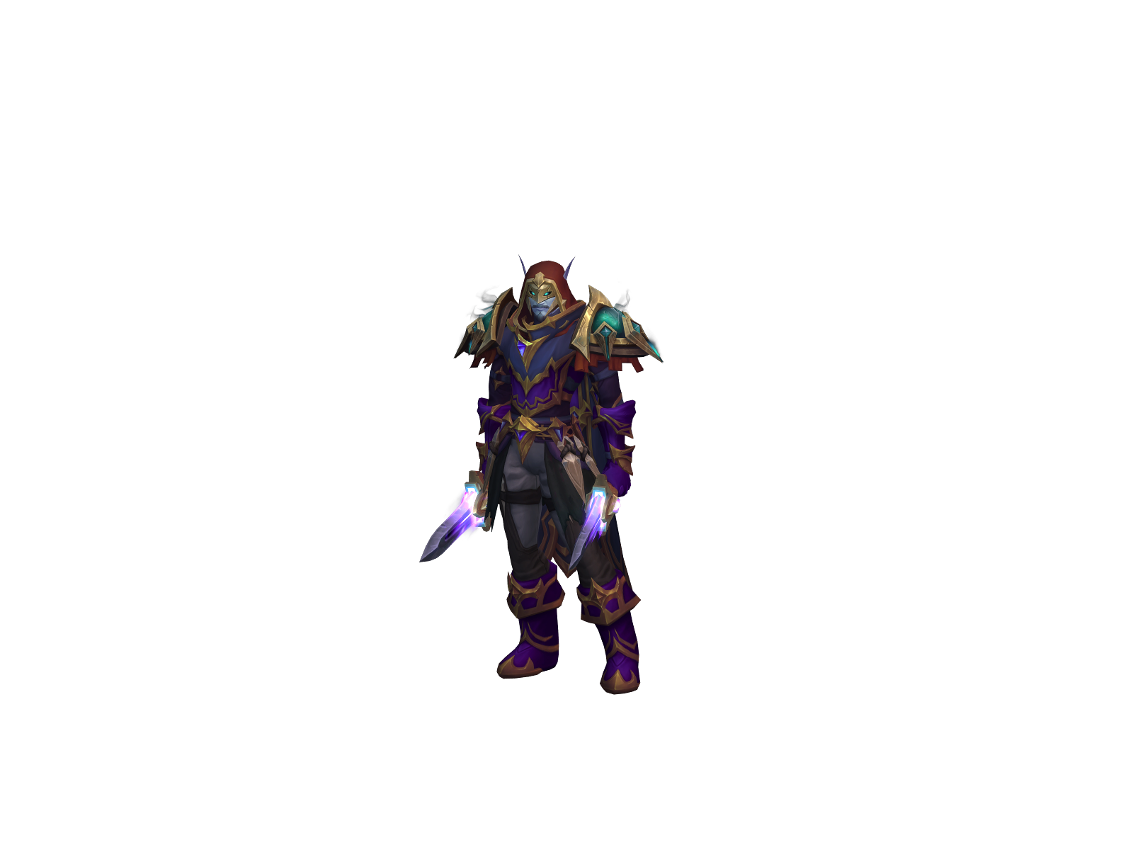 Linastia 3D character render