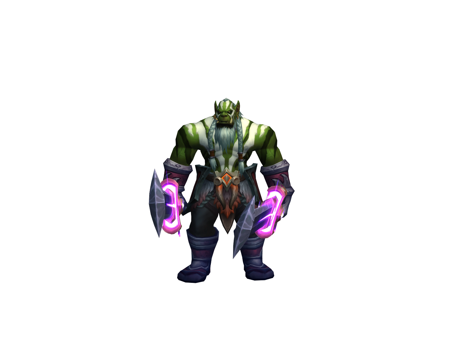 Zeroteculero 3D character render