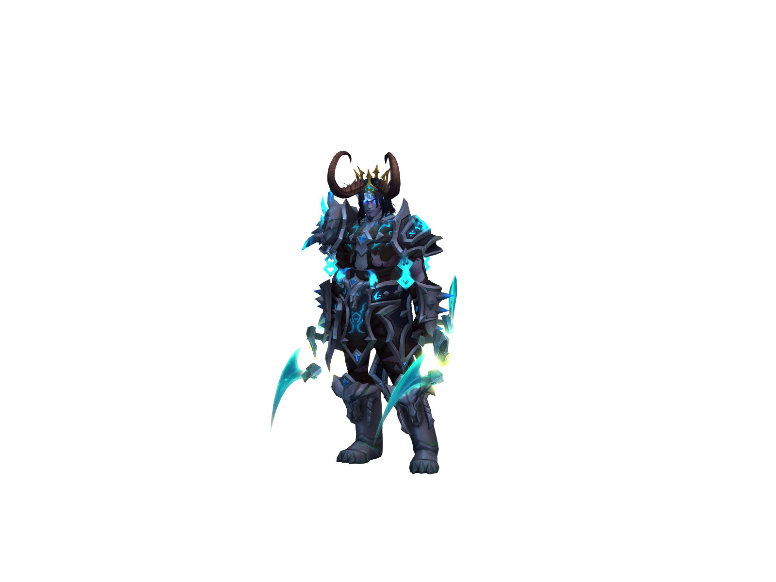 Psycopath 3D character render