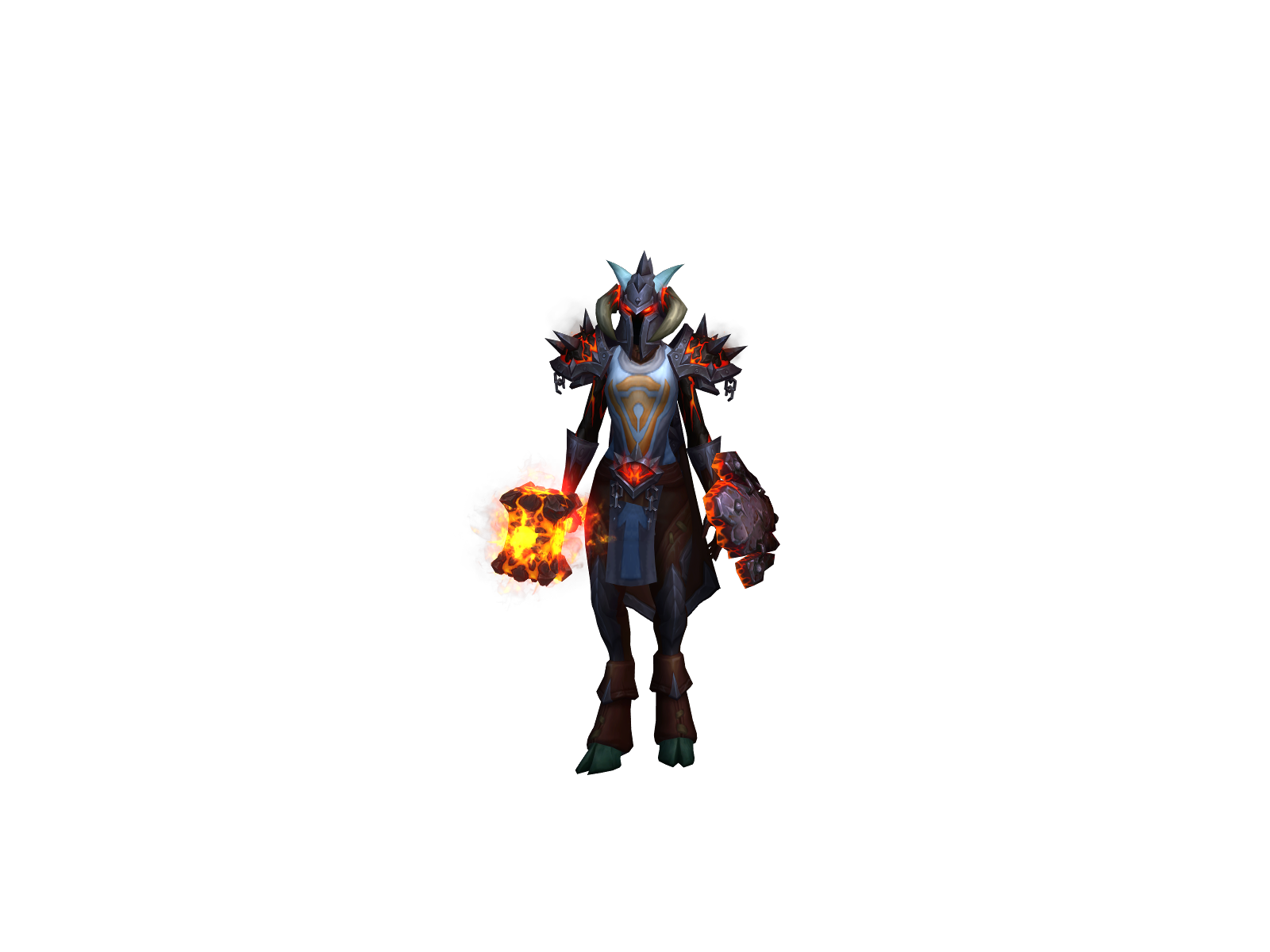 Casher 3D character render