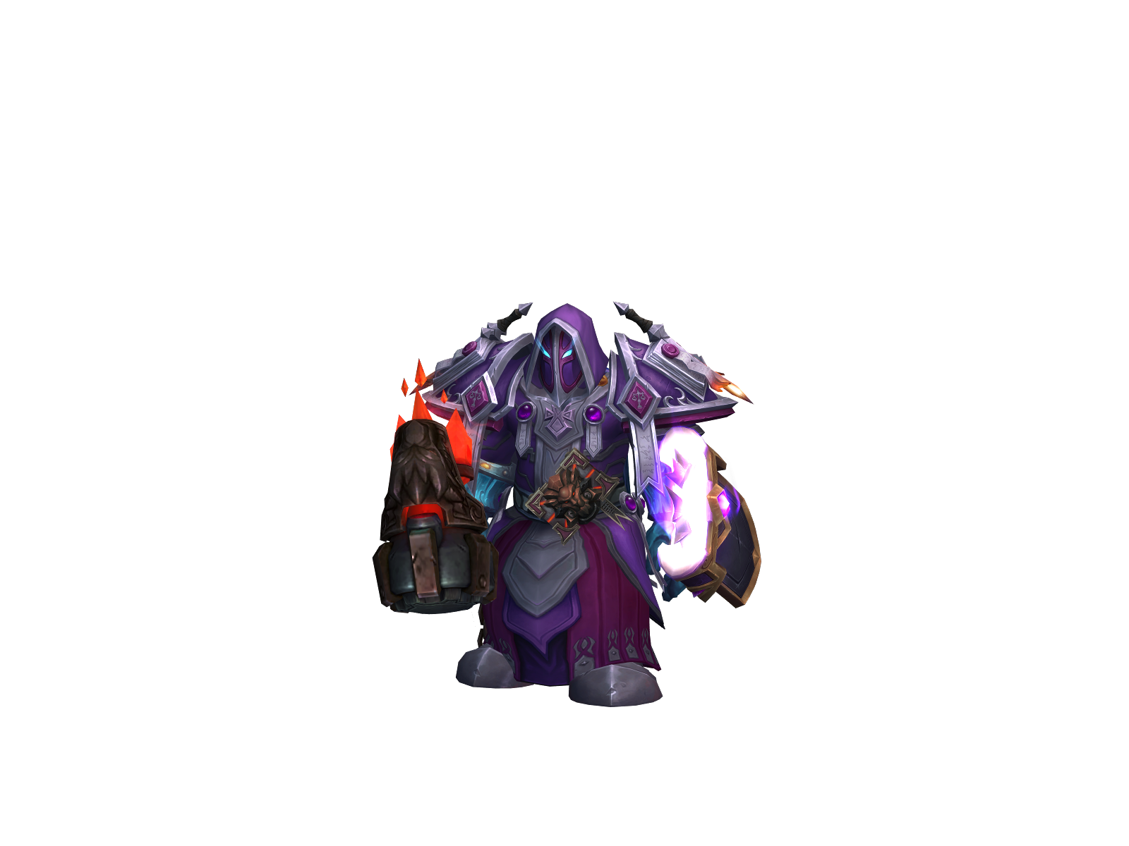 Cehart 3D character render