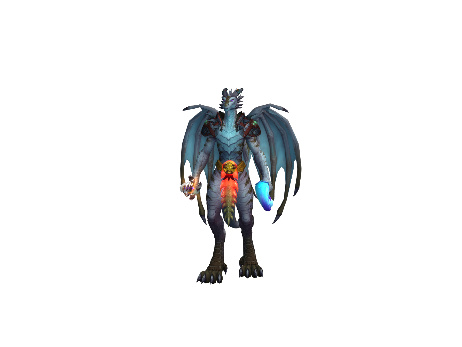 Slapthat 3D character render