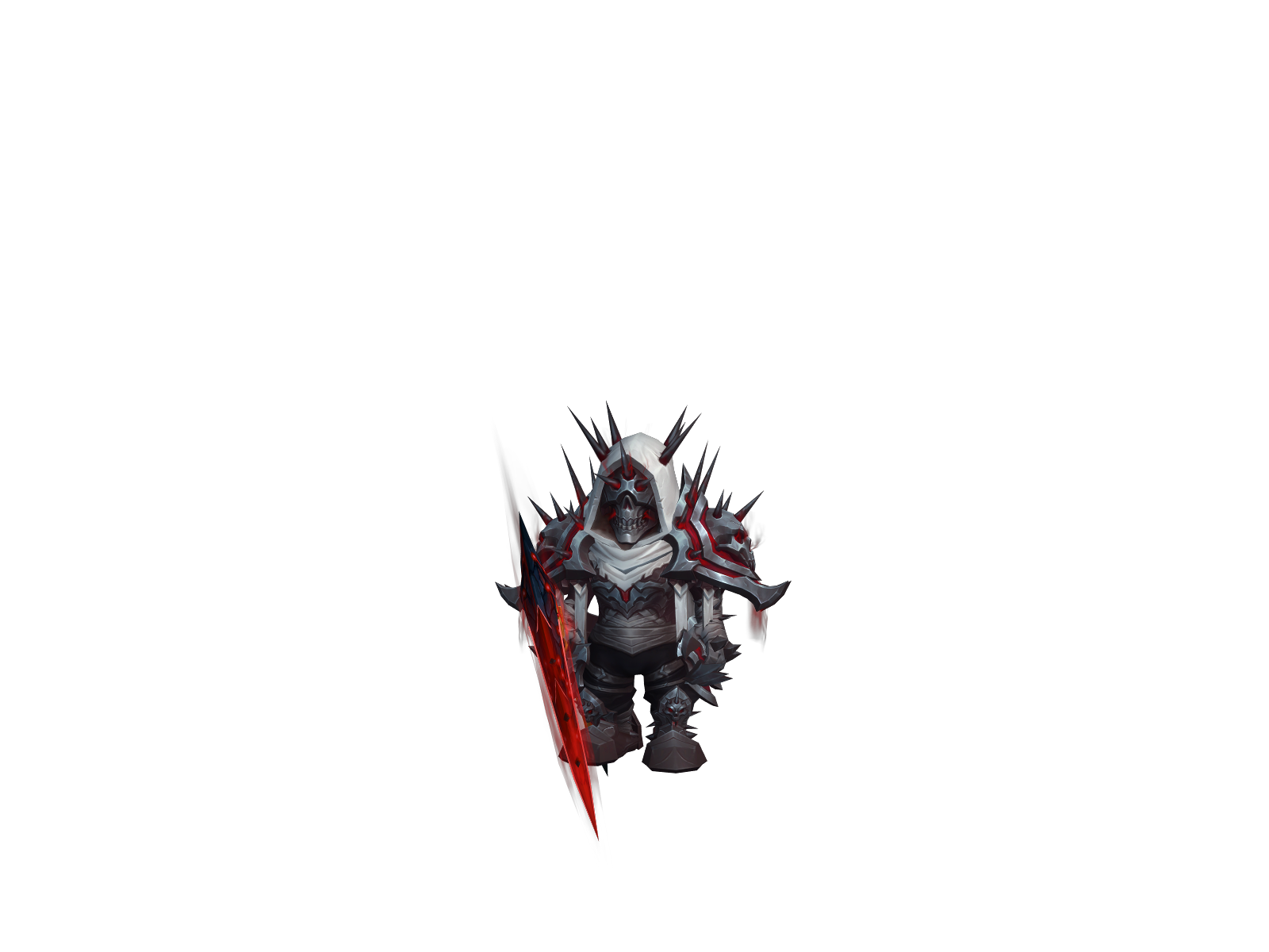 Moondeath 3D character render