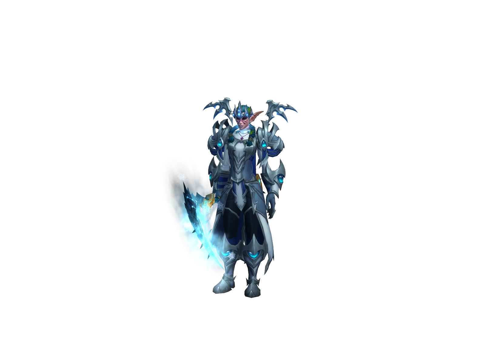 Amarilis 3D character render