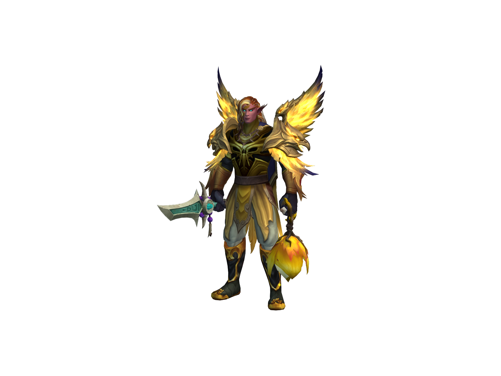 Careßear 3D character render