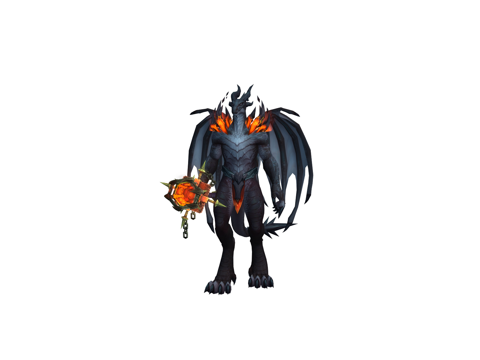 Oldracks 3D character render