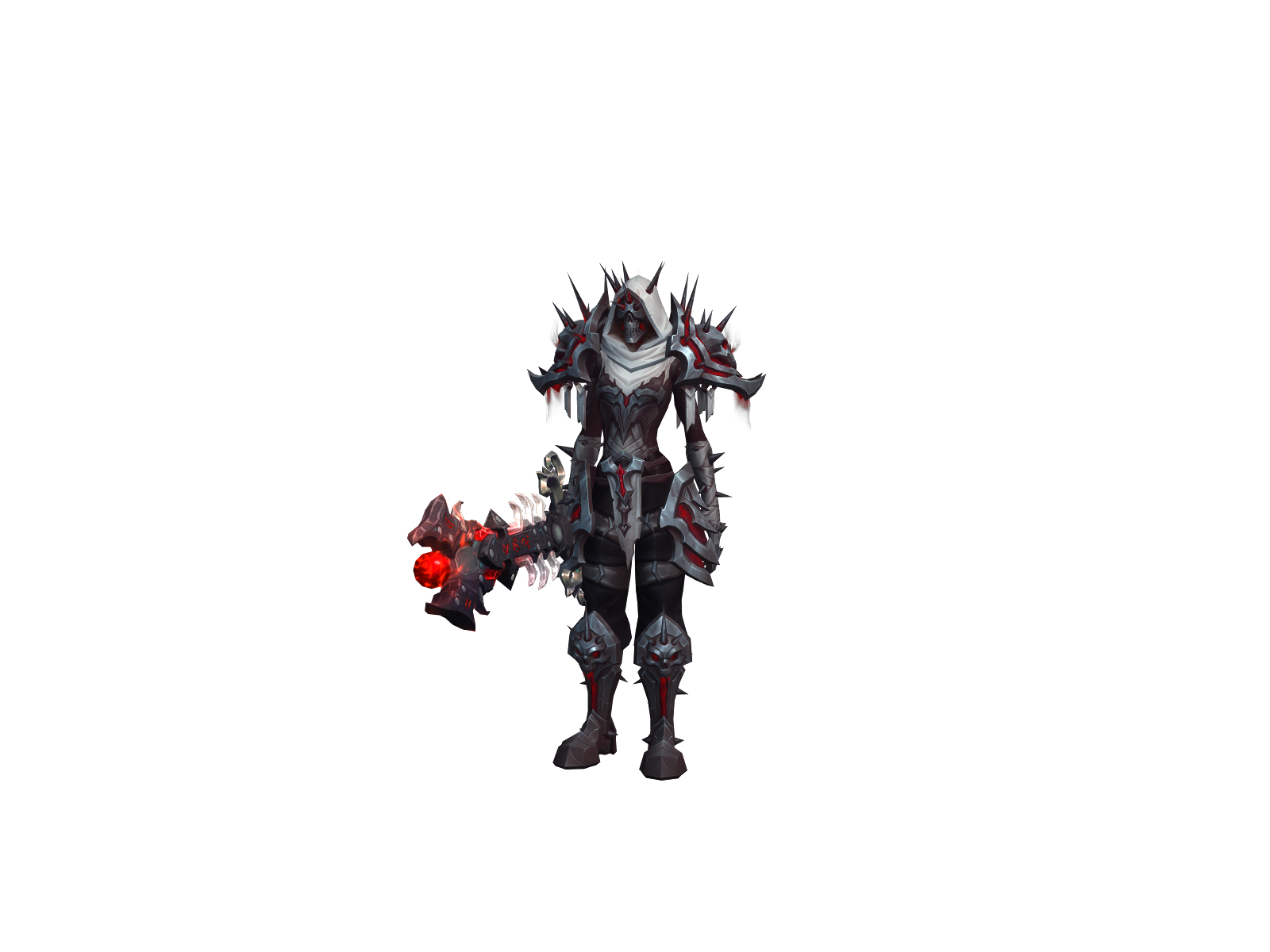 Zykxoz 3D character render