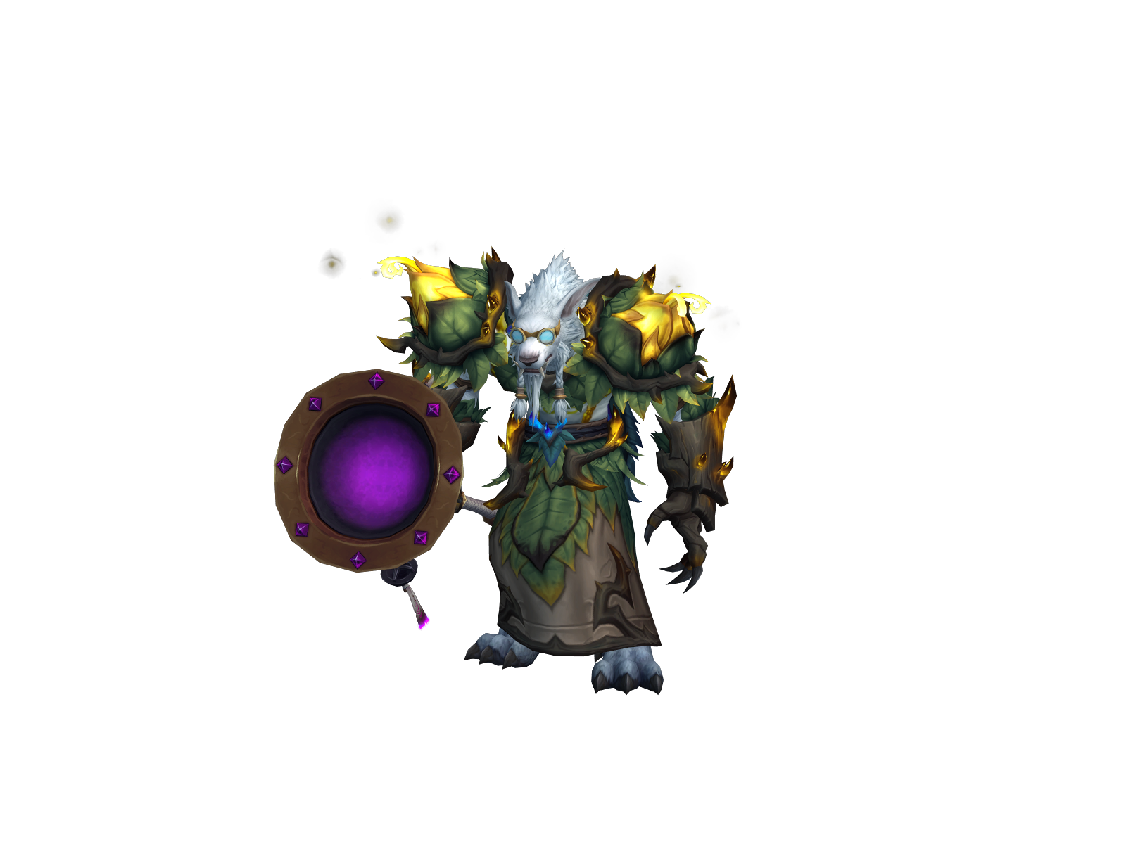 Mihalich 3D character render