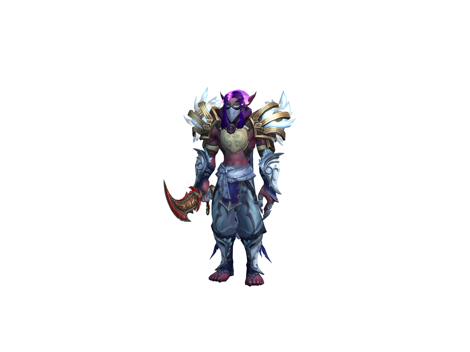Kÿt 3D character render