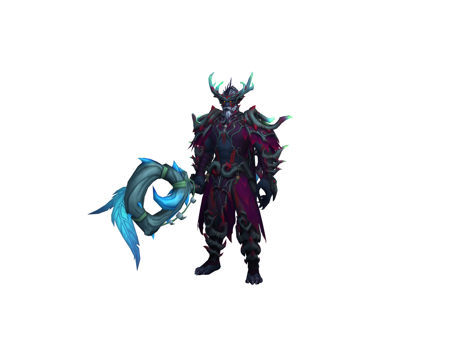 Tiggahh 3D character render