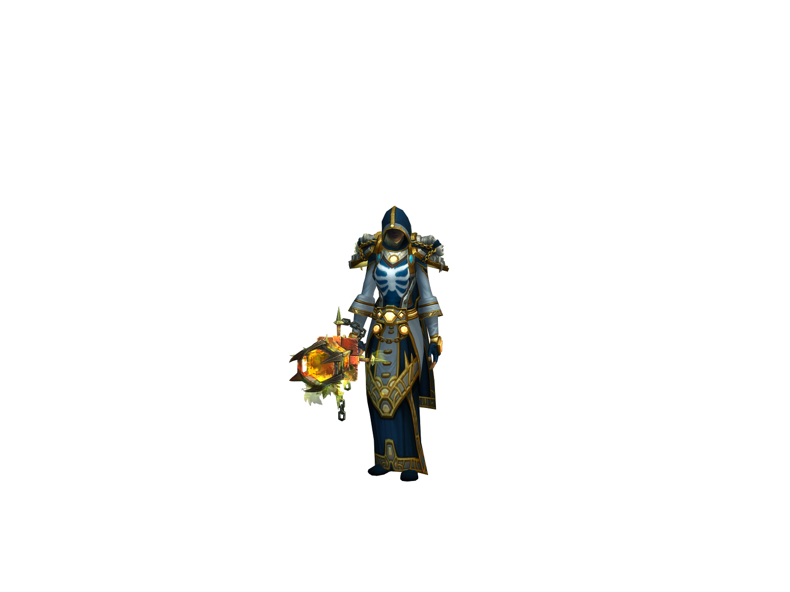 Dilya 3D character render
