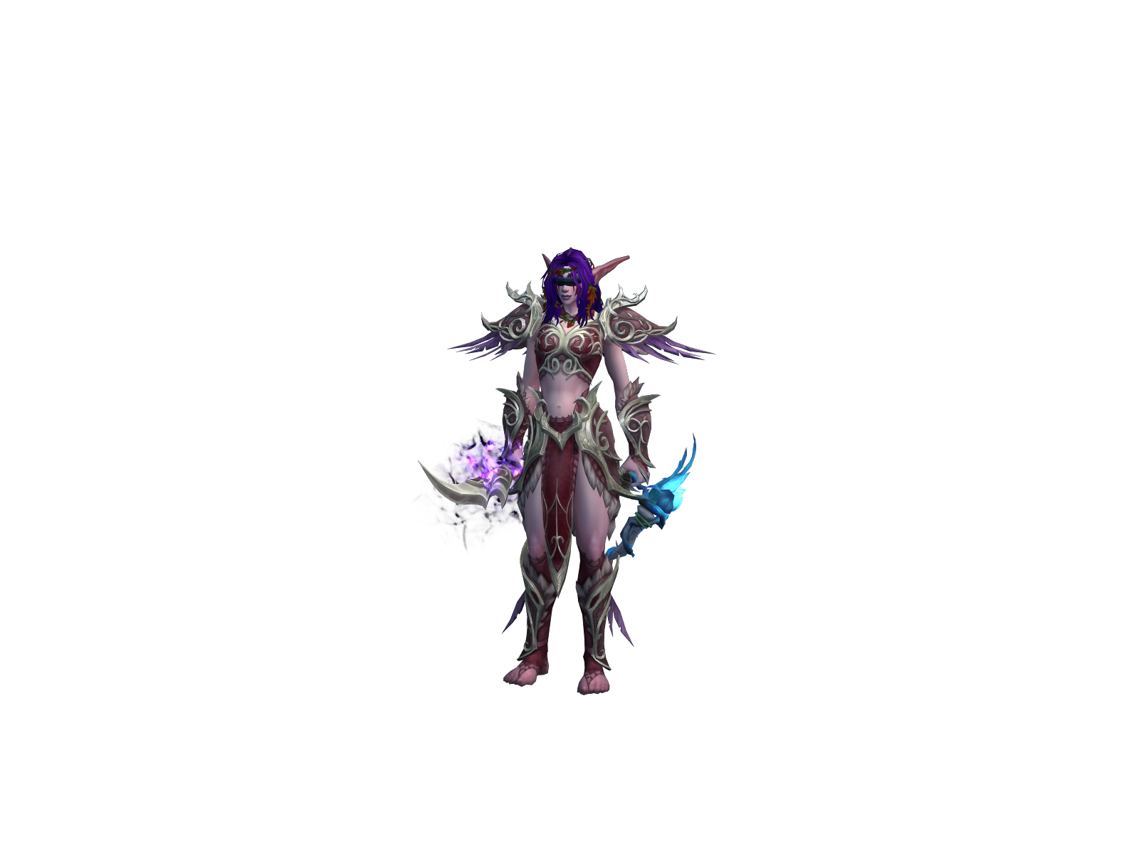 Zykxo 3D character render