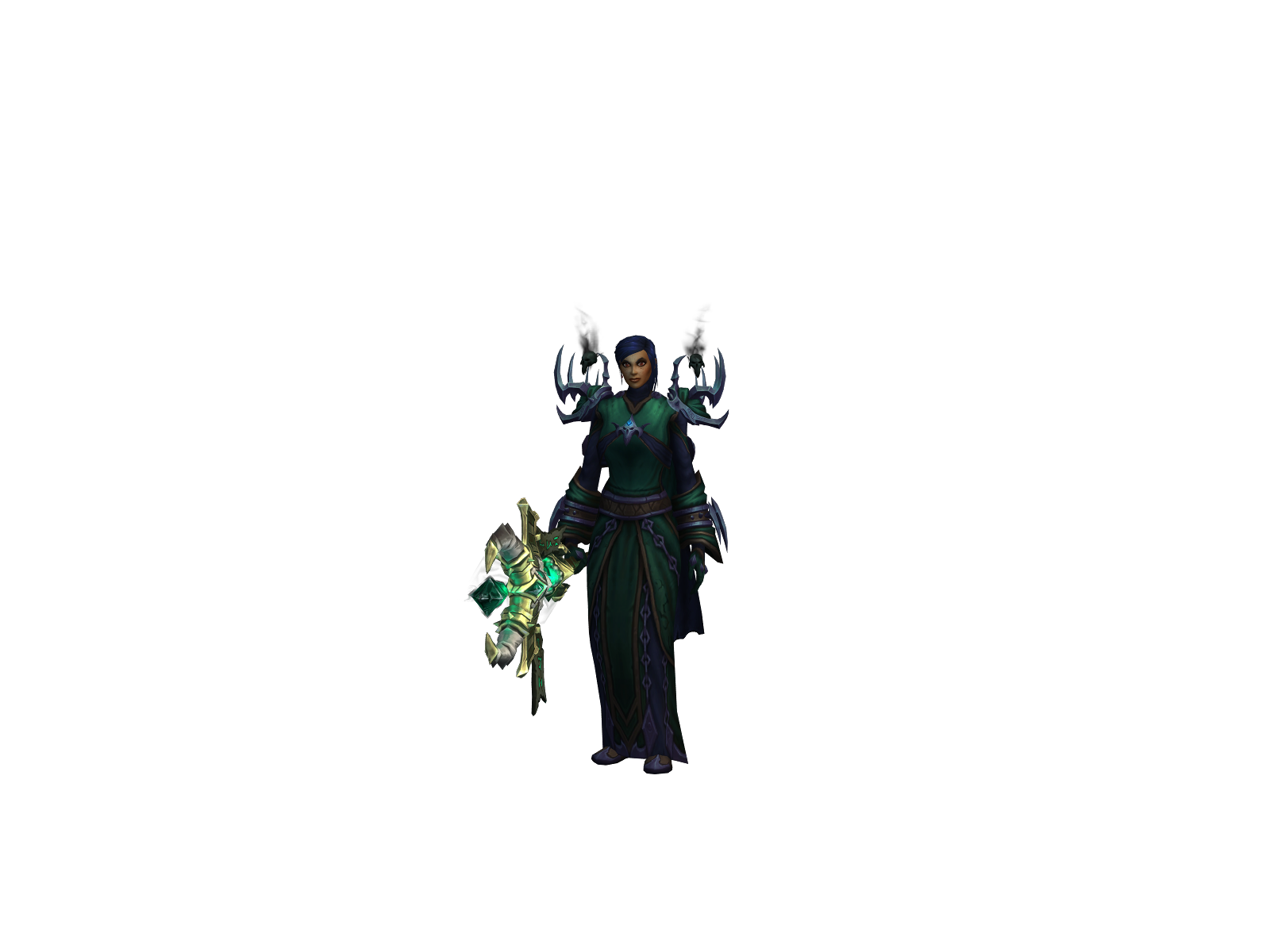 Hog 3D character render