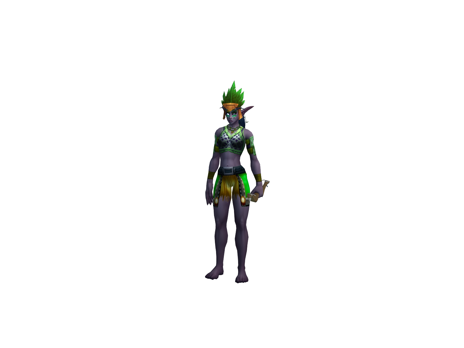 Irl 3D character render