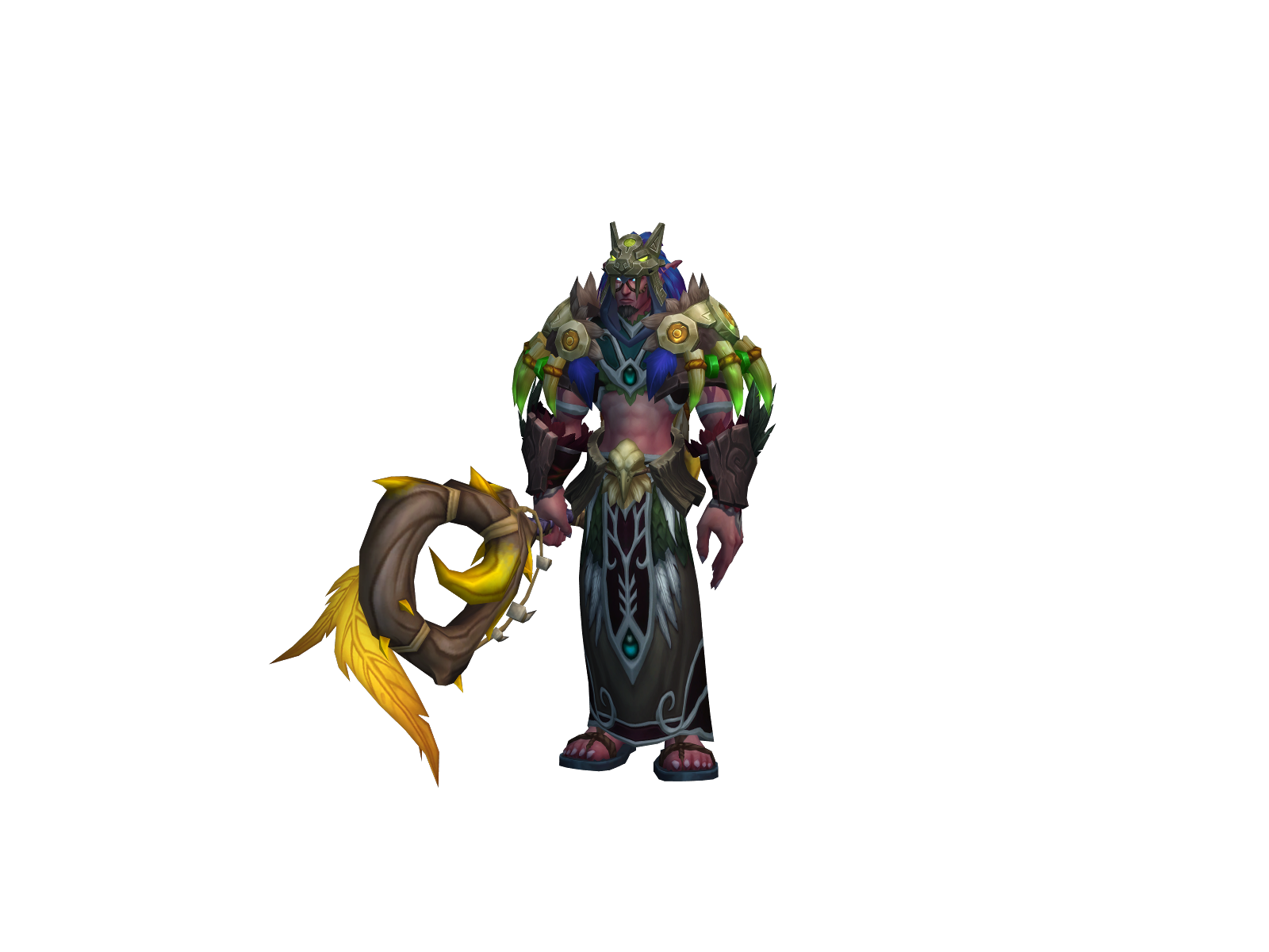 Somehobo 3D character render
