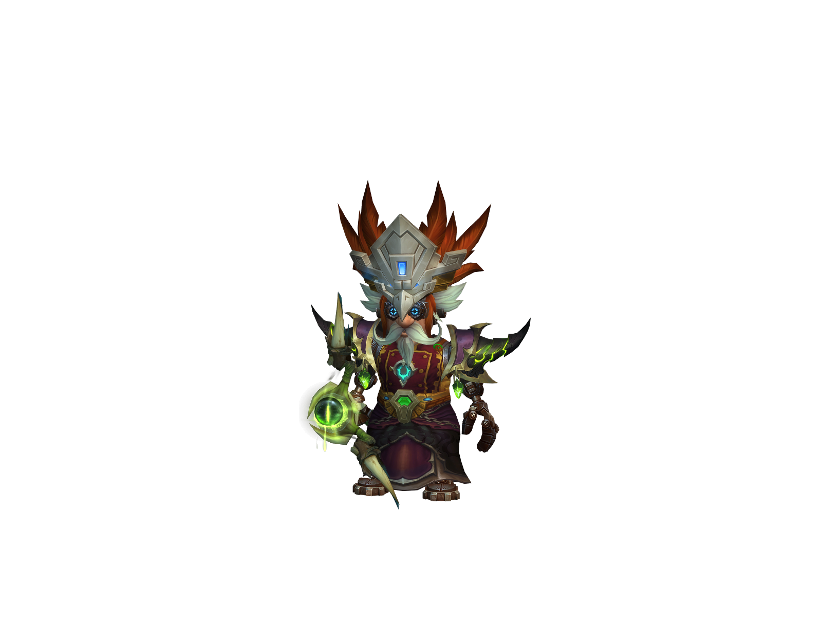 Draxmoxx 3D character render