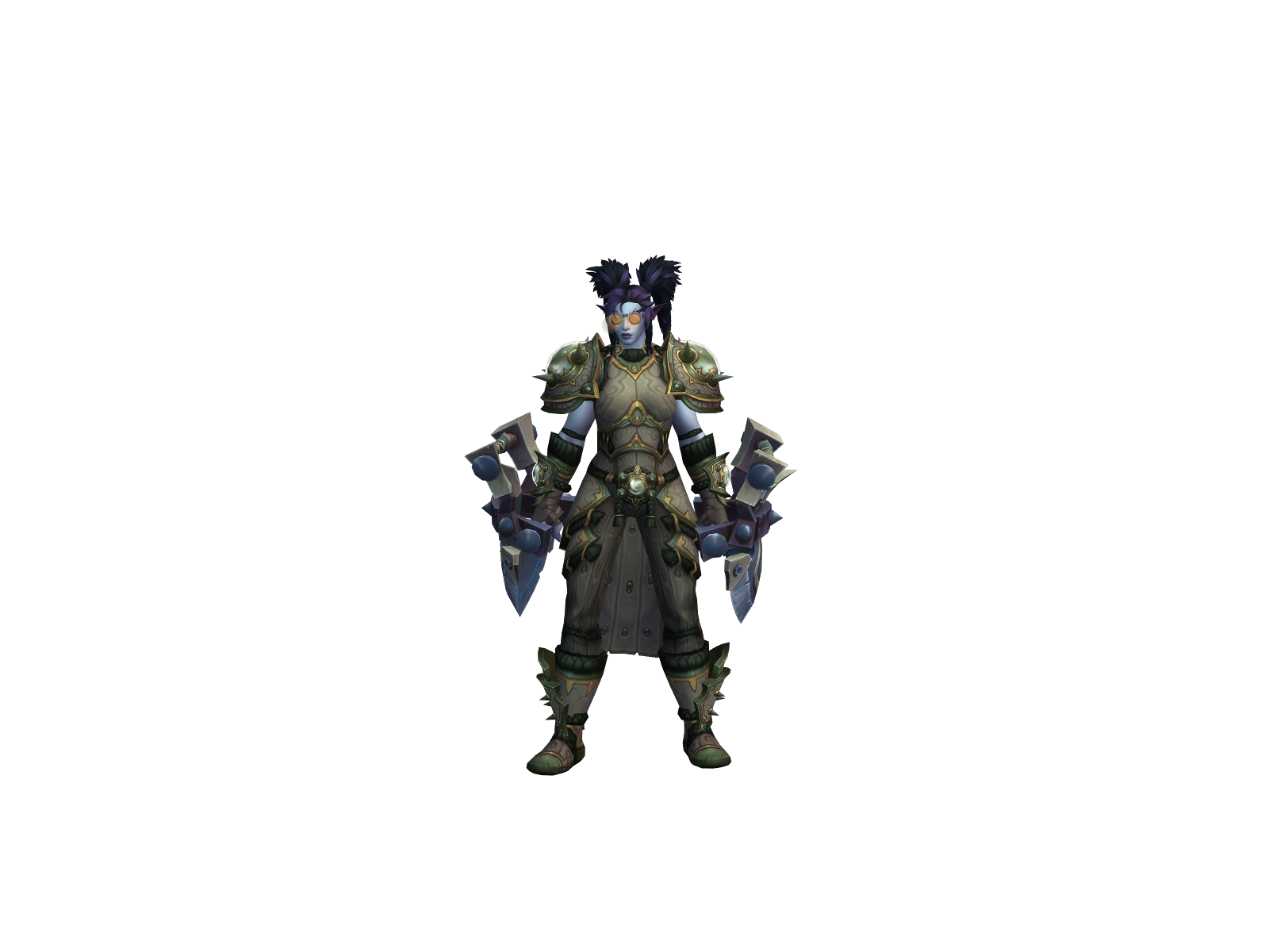 Ariha 3D character render