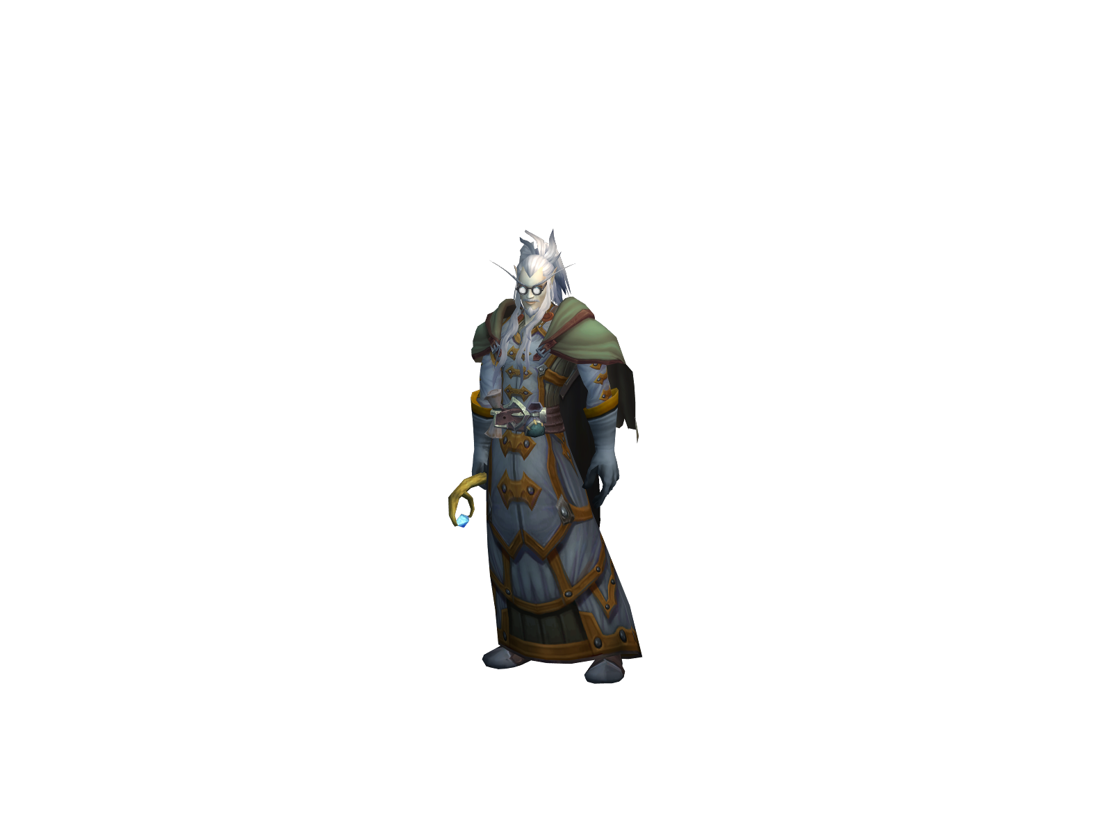 Lastan 3D character render