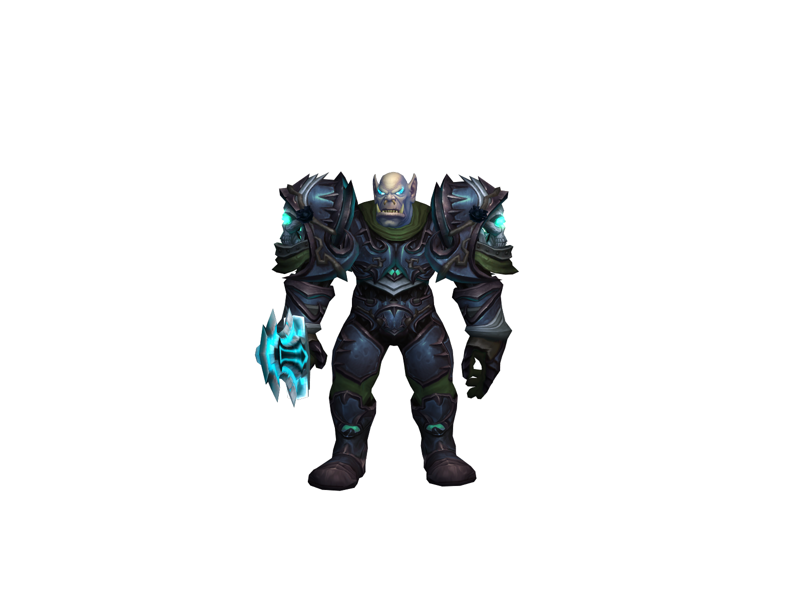 Worldrecord 3D character render