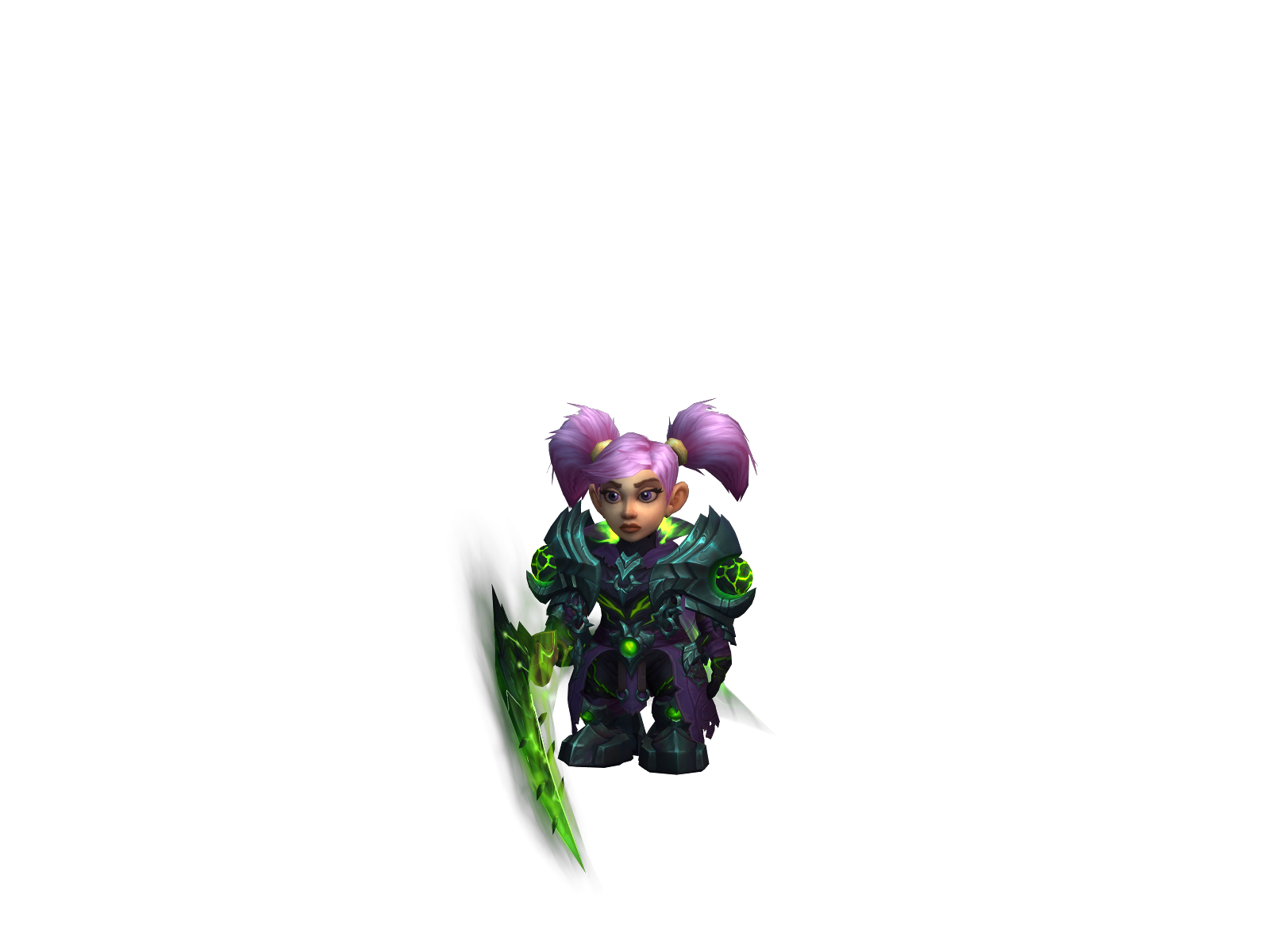 Moonpenance 3D character render