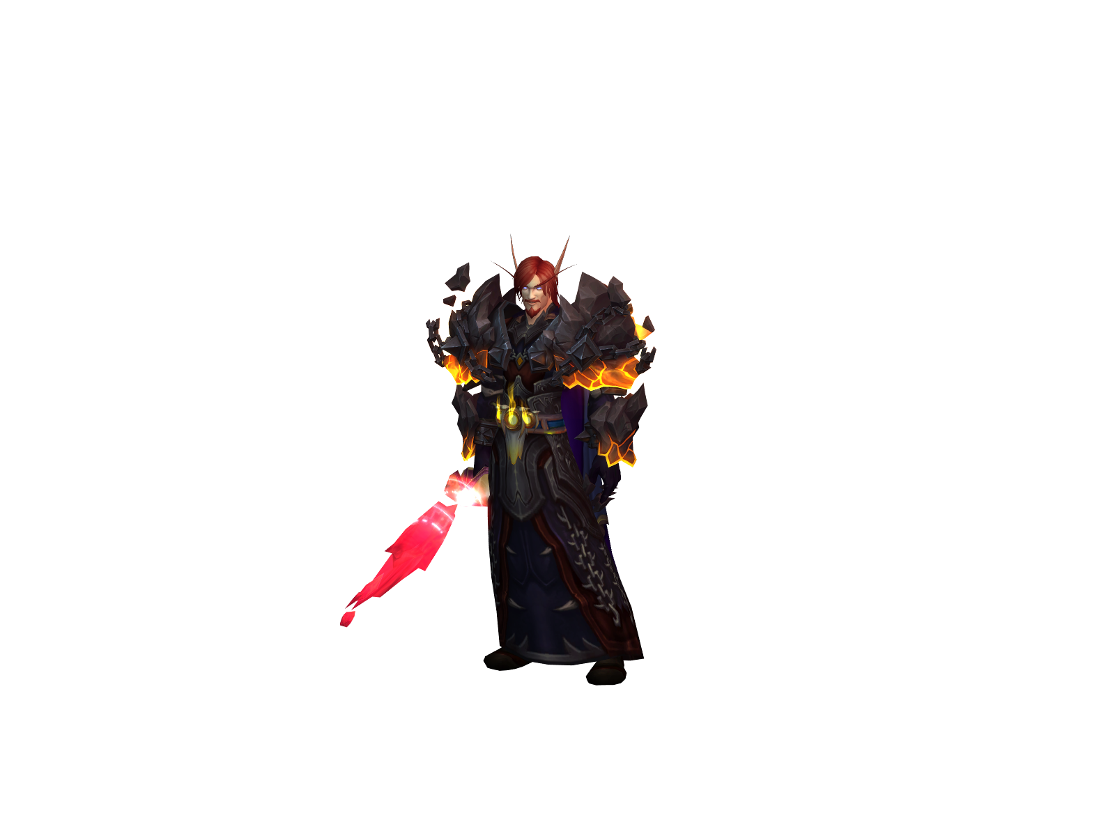 Hastor 3D character render